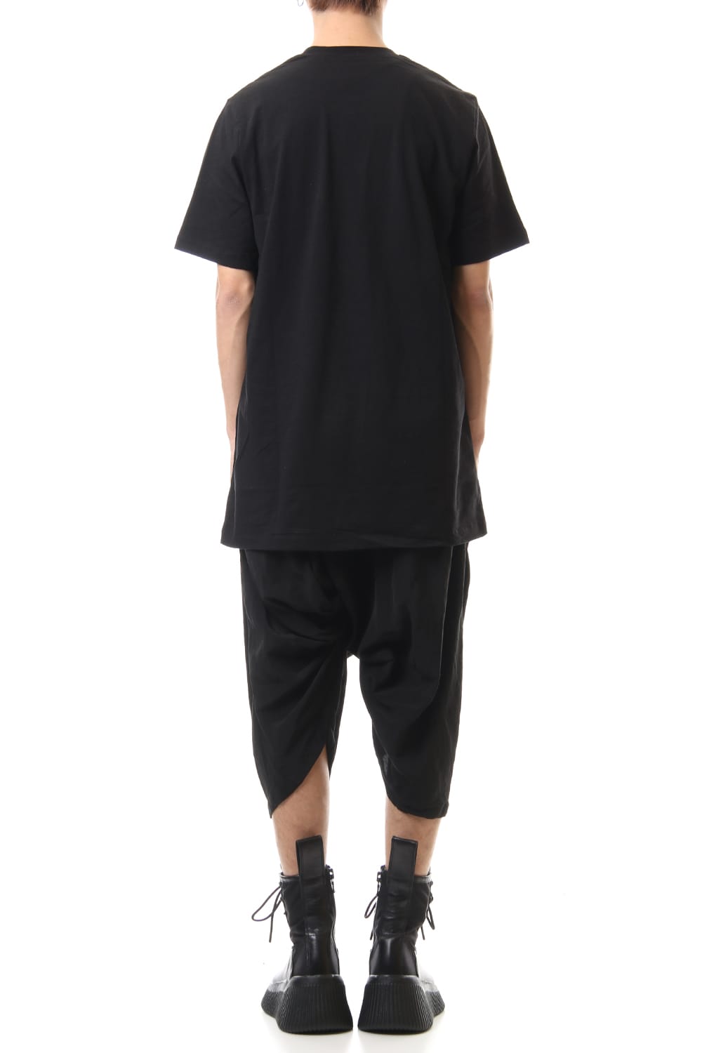 PRINT T-SHIRT ver.2 Black