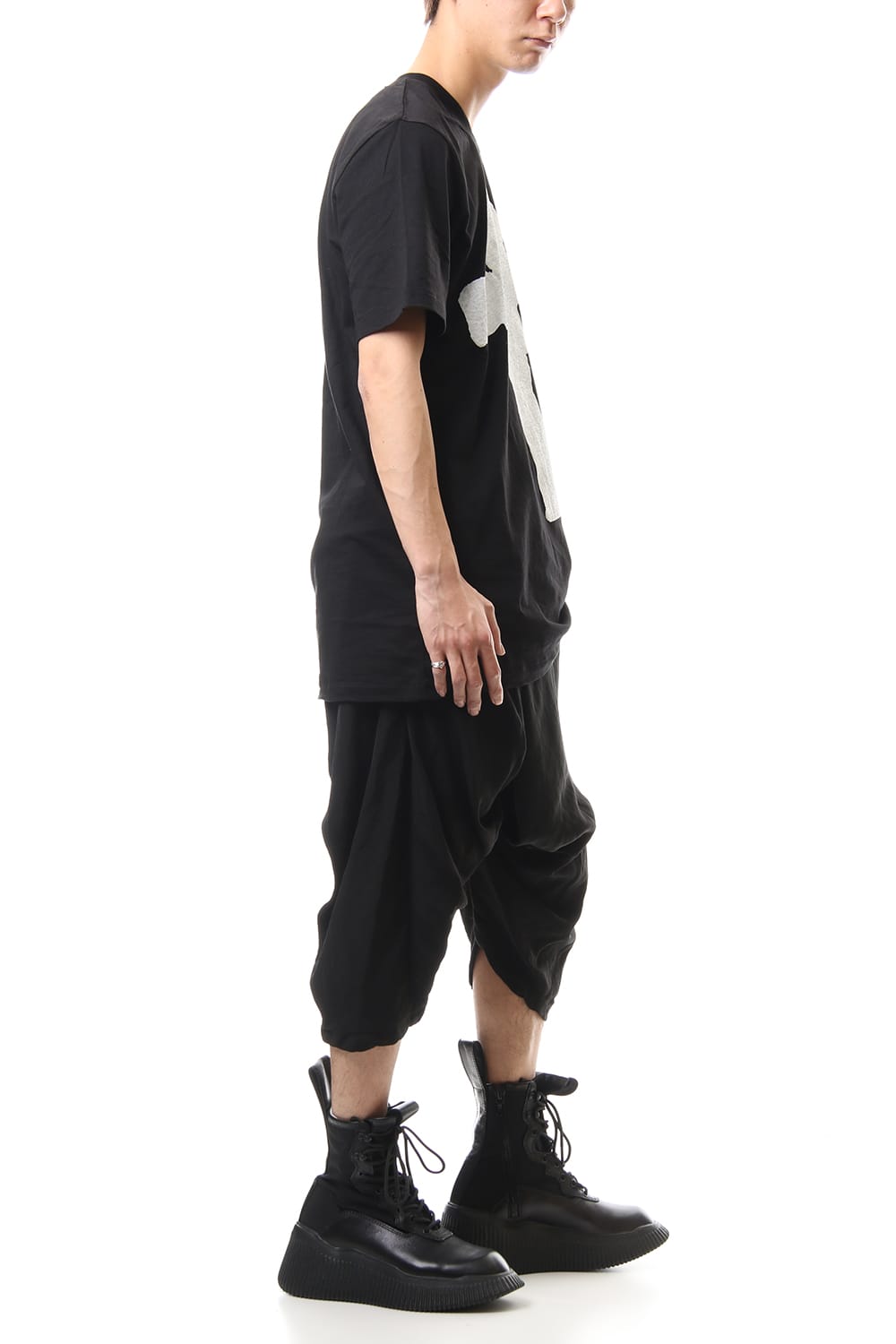 PRINT T-SHIRT ver.2 Black