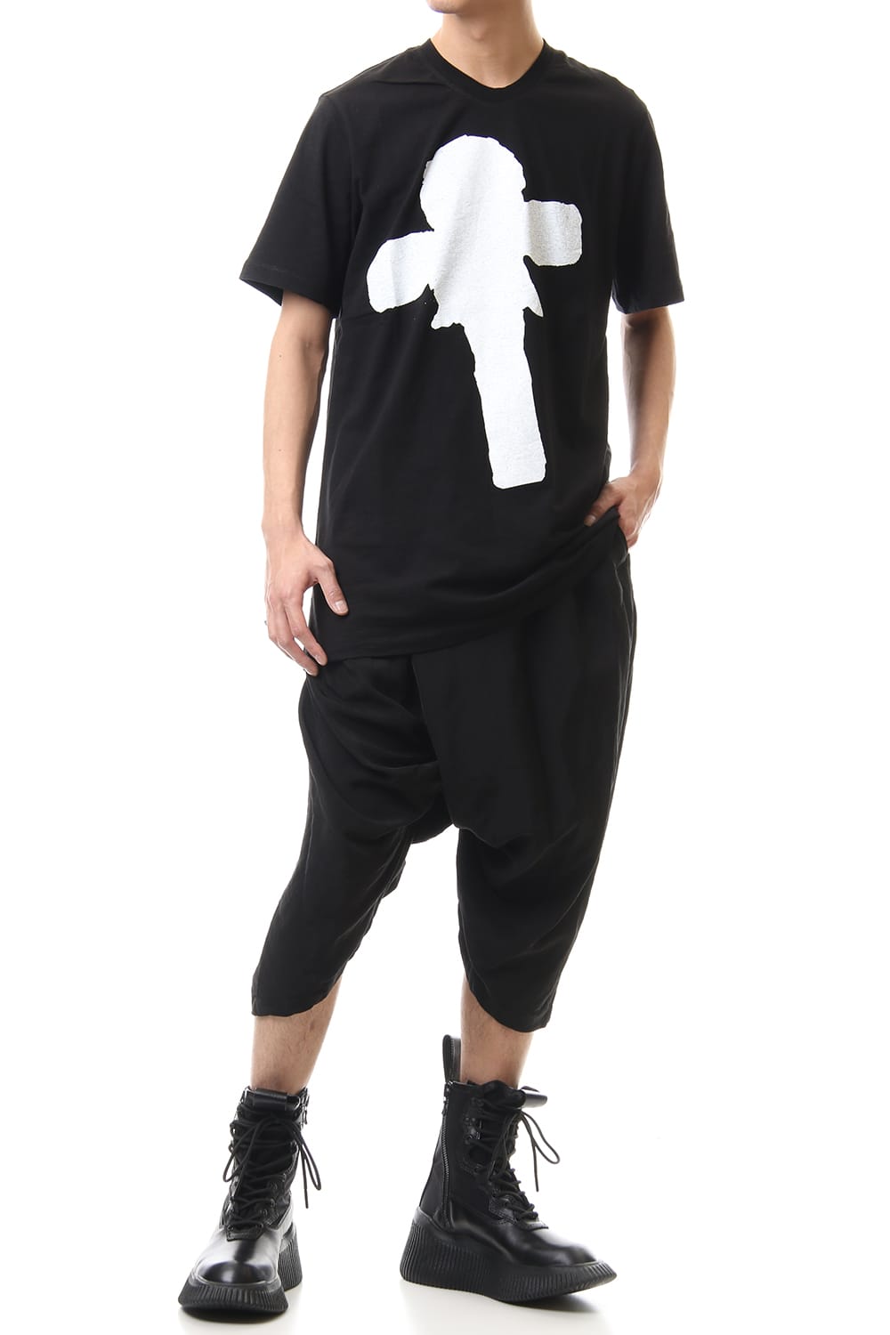 PRINT T-SHIRT ver.2 Black