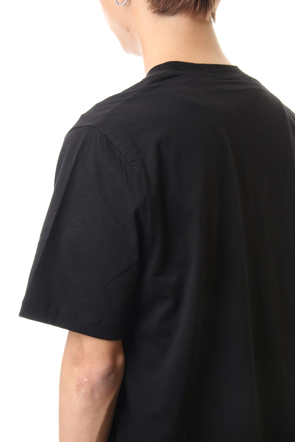 PRINT T-SHIRT ver.2 Black