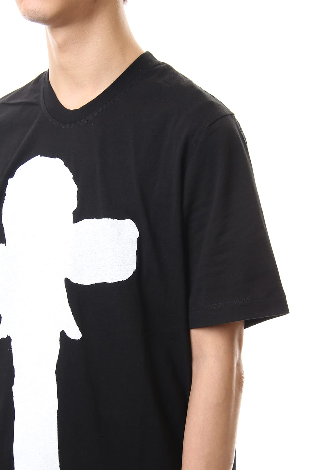 PRINT T-SHIRT ver.2 Black