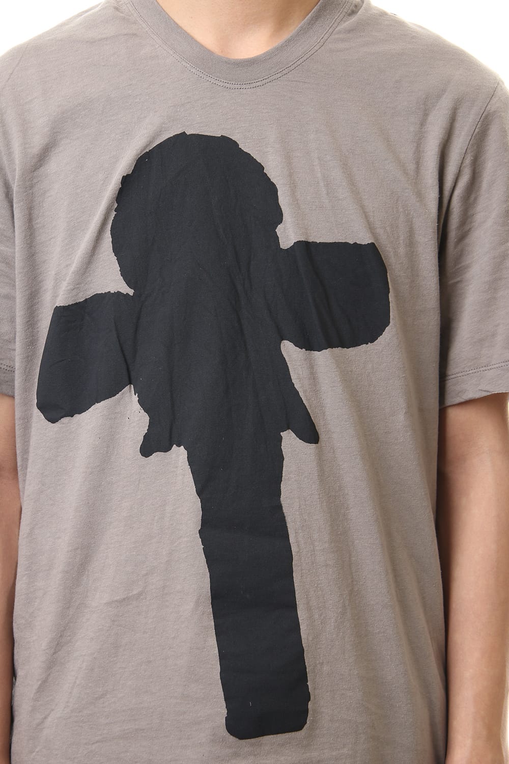 PRINT T-SHIRT ver.2 Khaki Gray