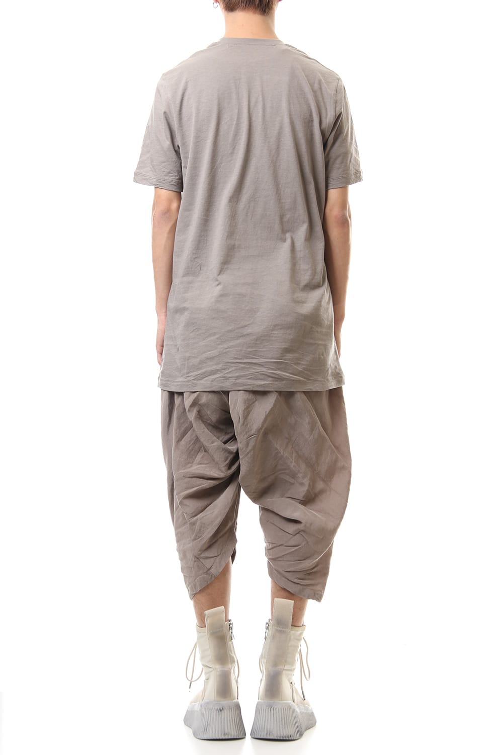 PRINT T-SHIRT ver.2 Khaki Gray