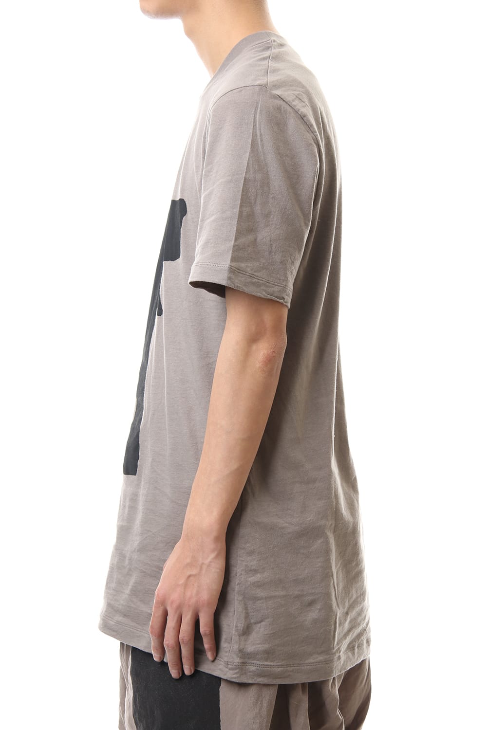 PRINT T-SHIRT ver.2 Khaki Gray