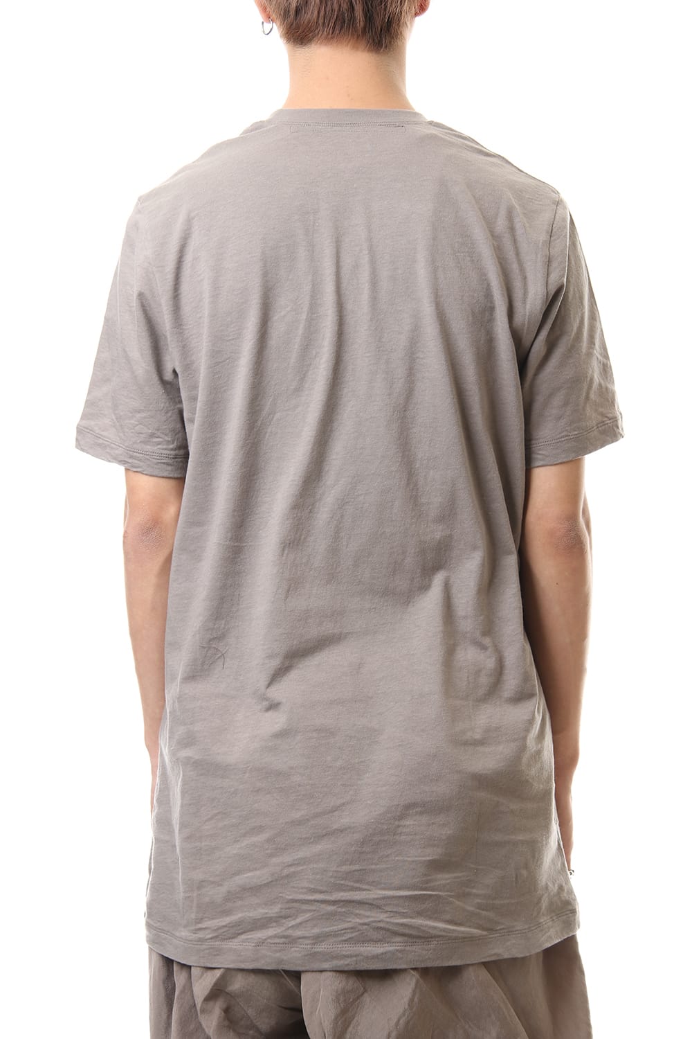PRINT T-SHIRT ver.2 Khaki Gray