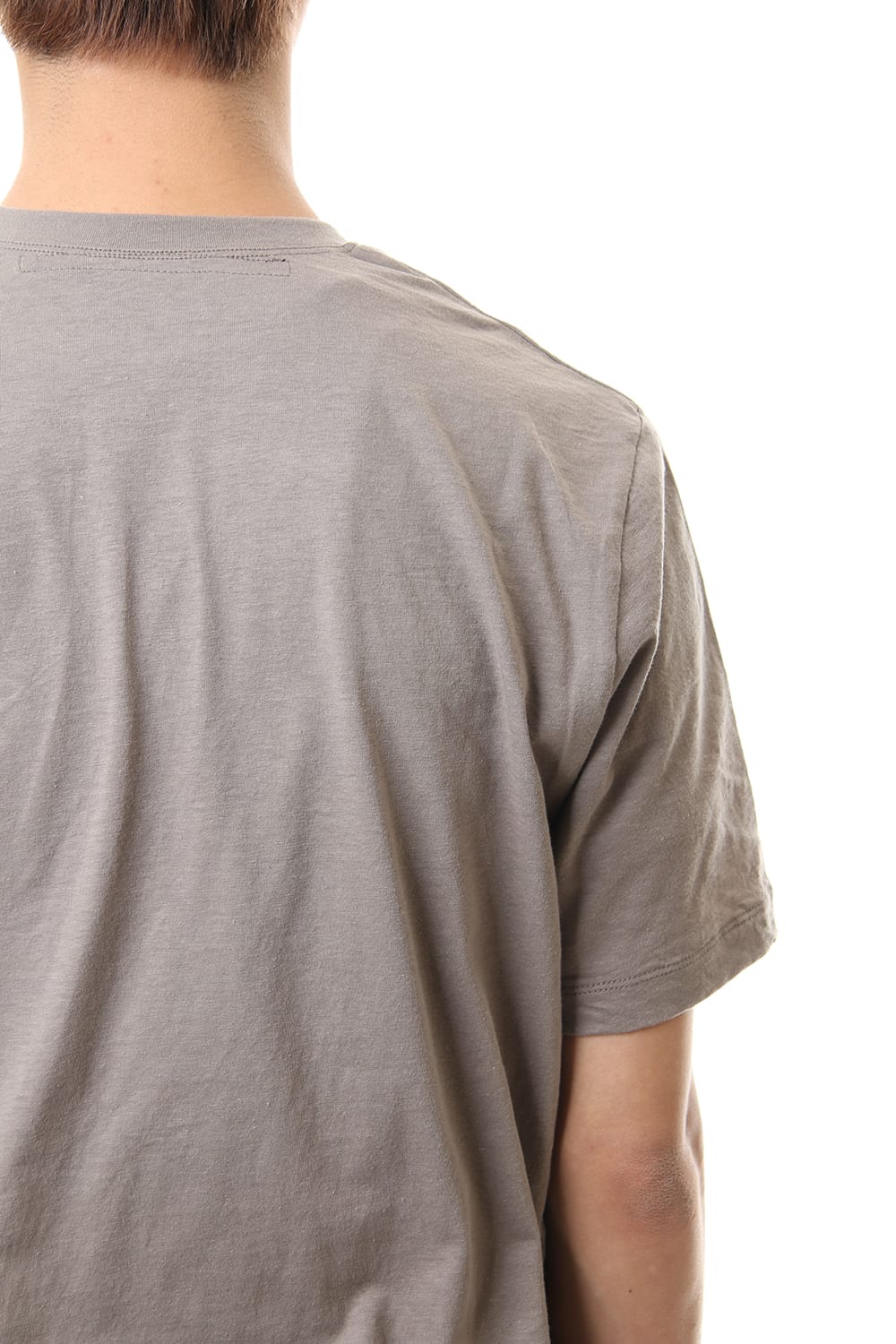 PRINT T-SHIRT ver.2 Khaki Gray