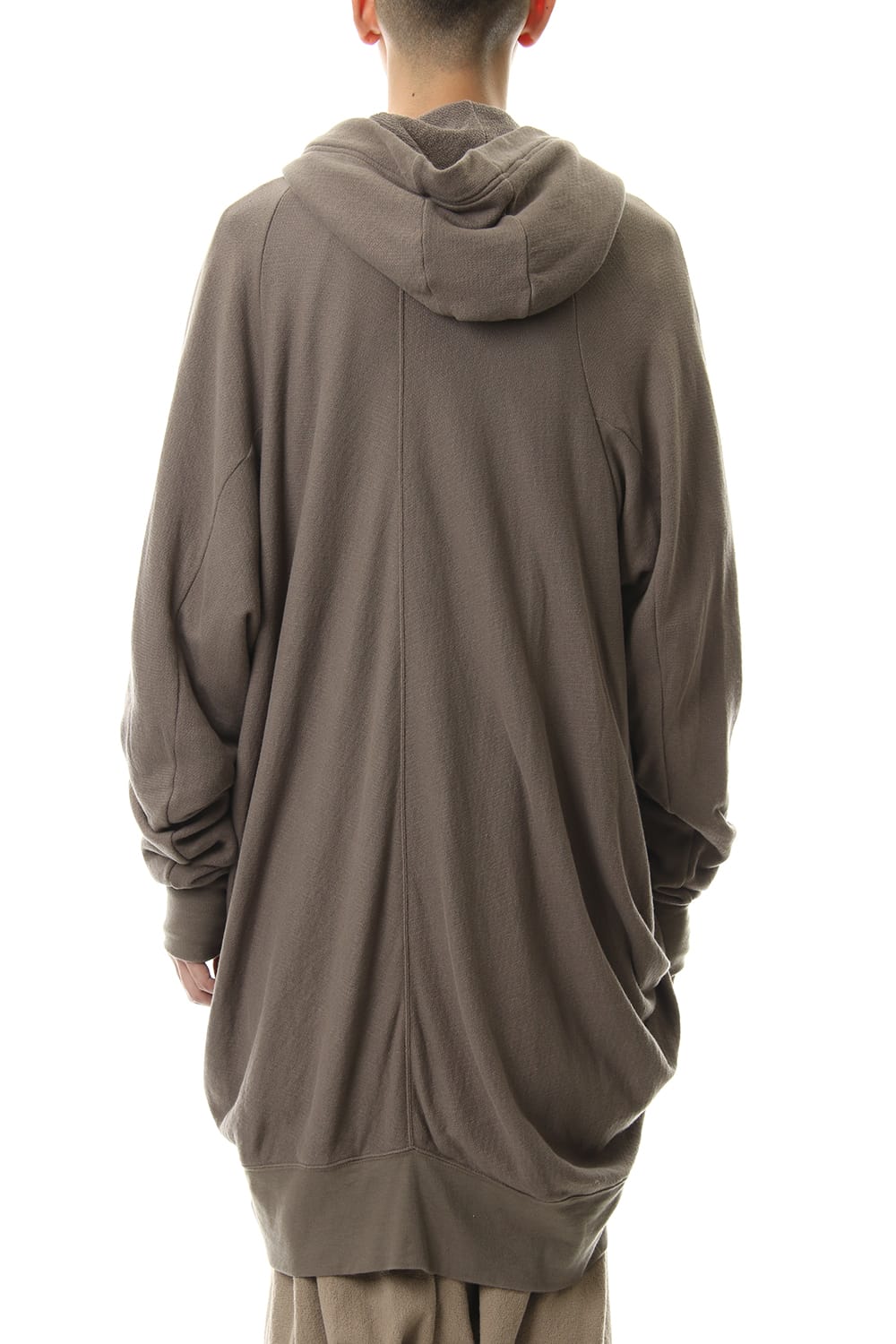 Hoodie Khaki Gray