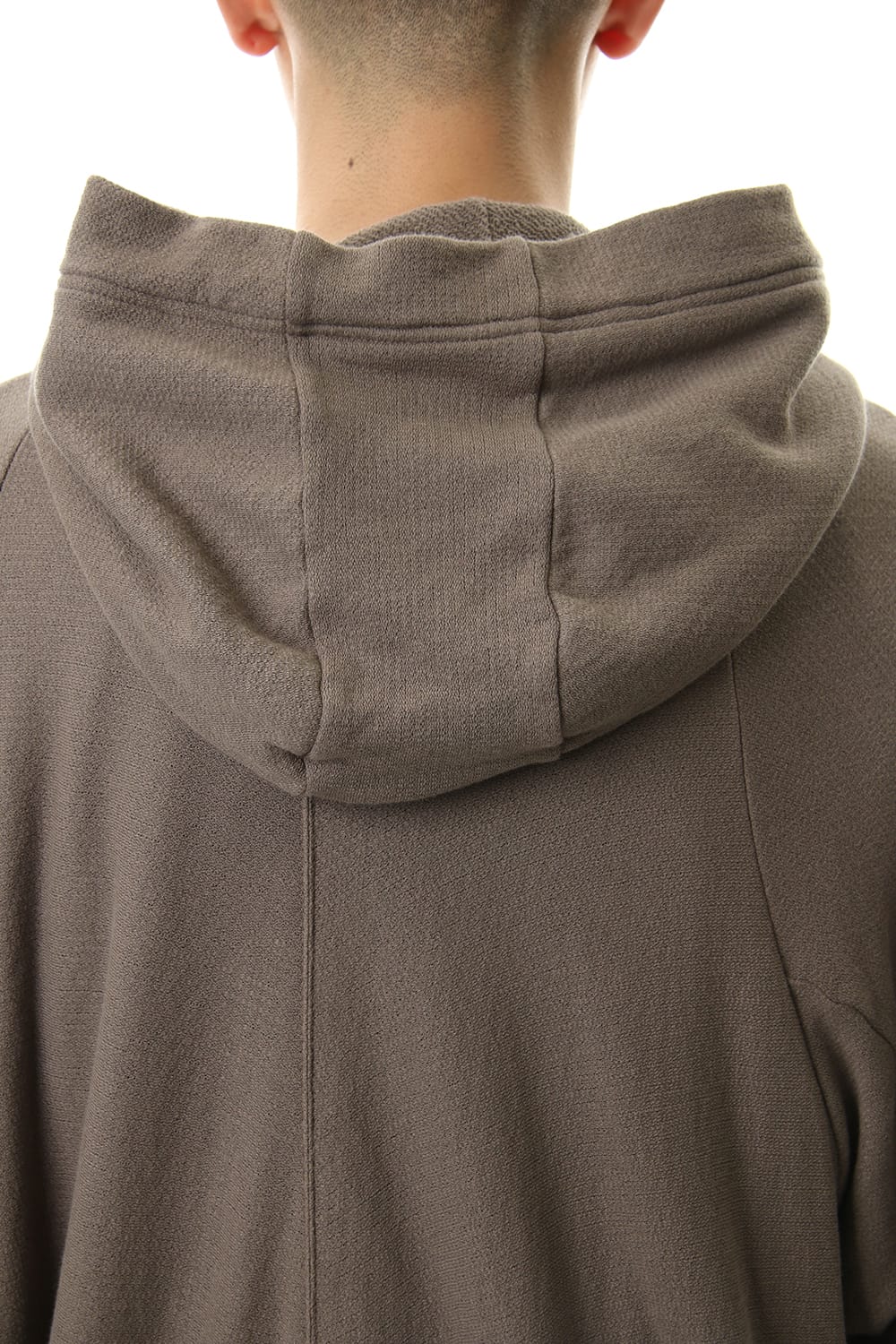 Hoodie Khaki Gray