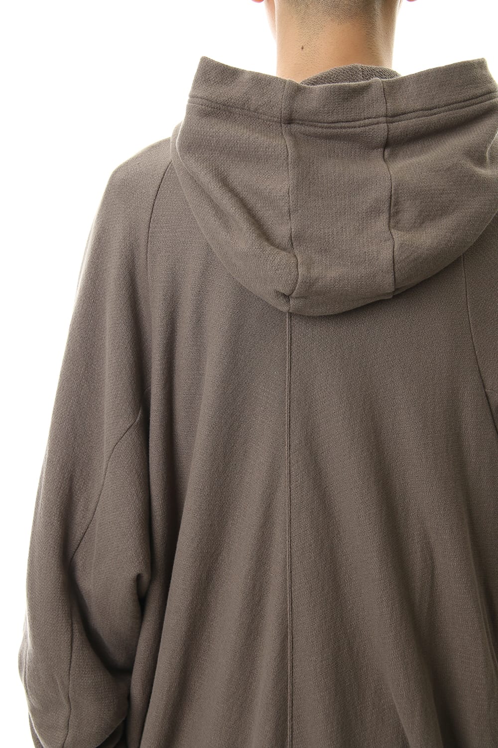 Hoodie Khaki Gray