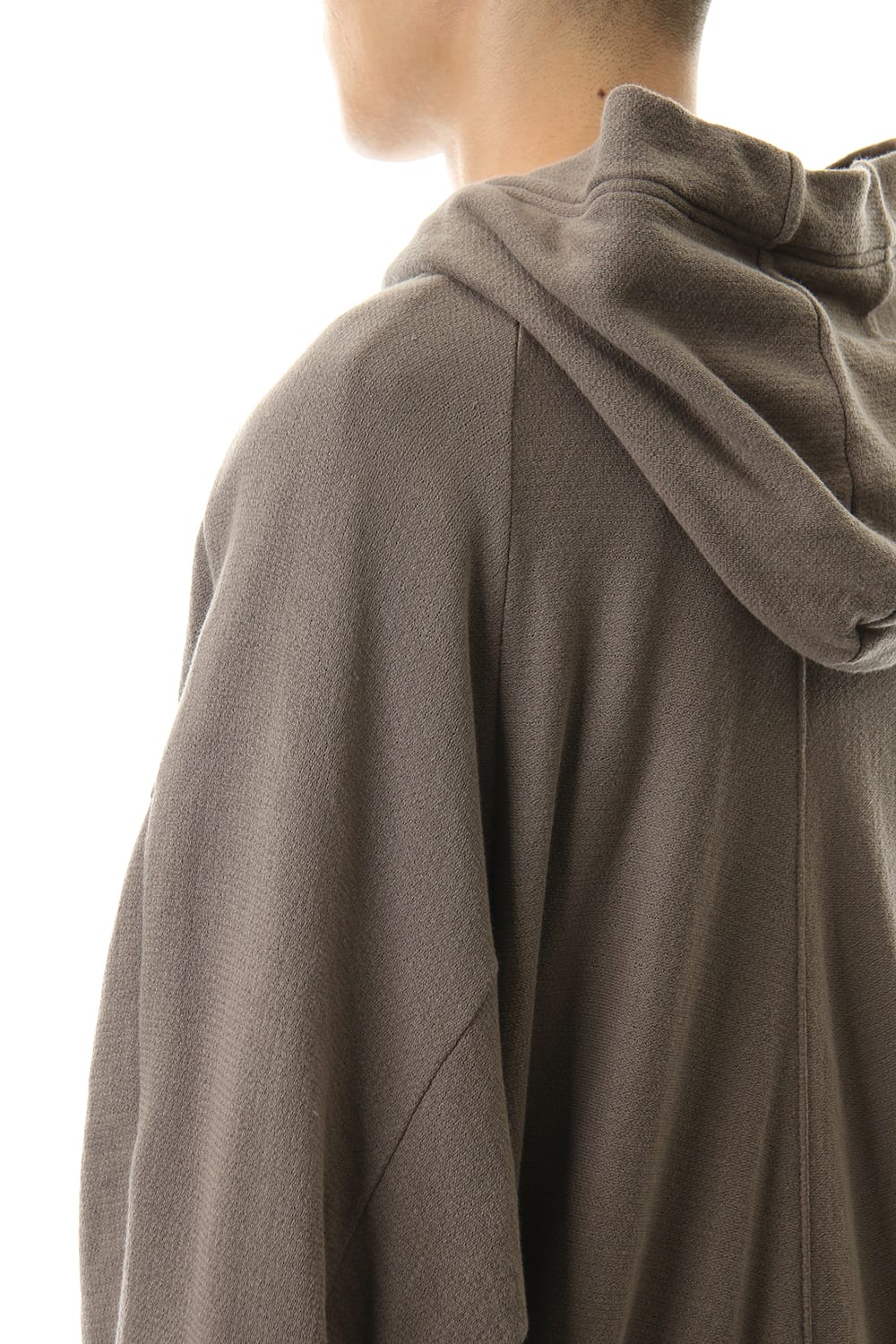 Hoodie Khaki Gray
