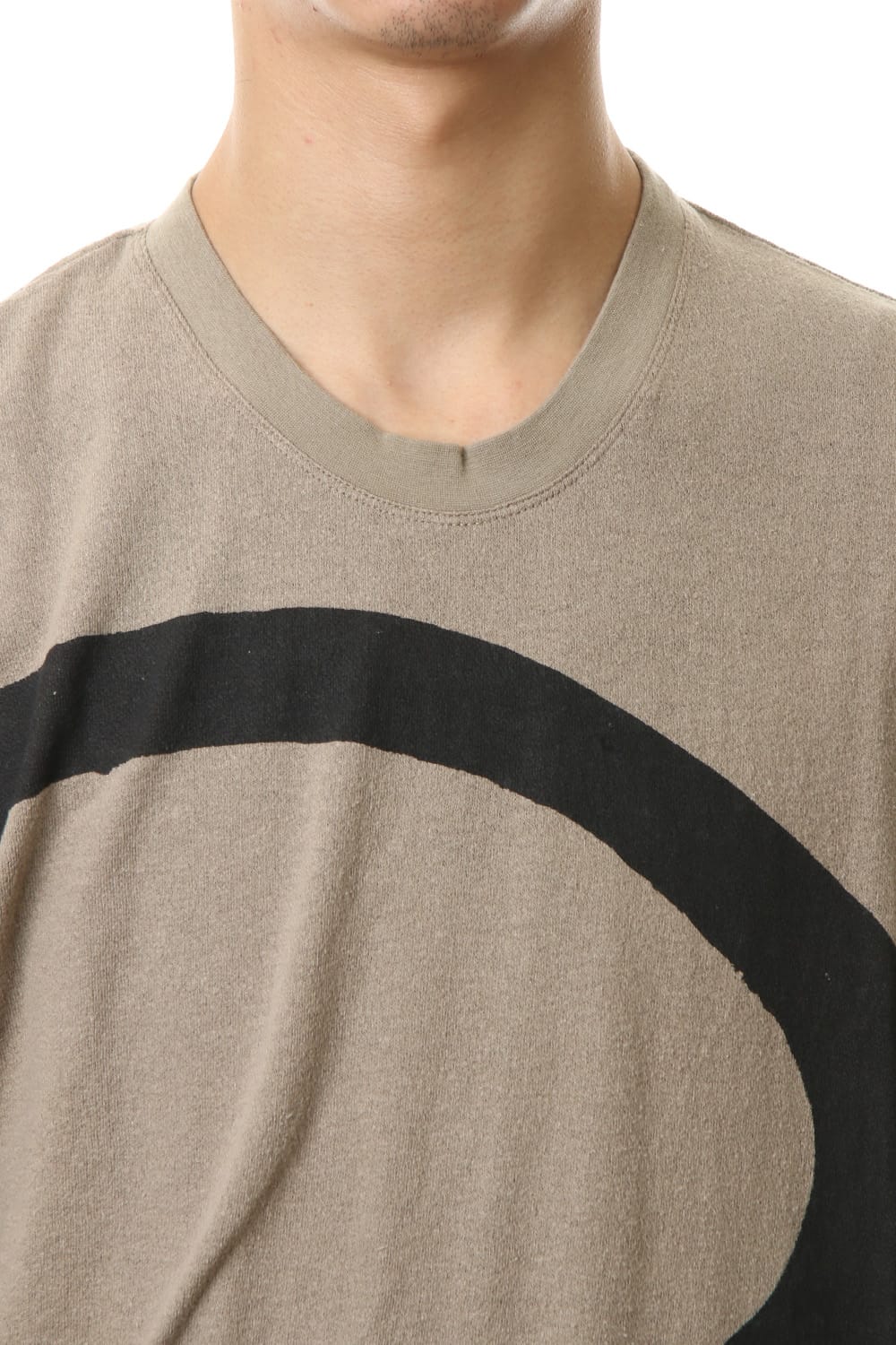 PT Shirring S/S cut & sewn Sand