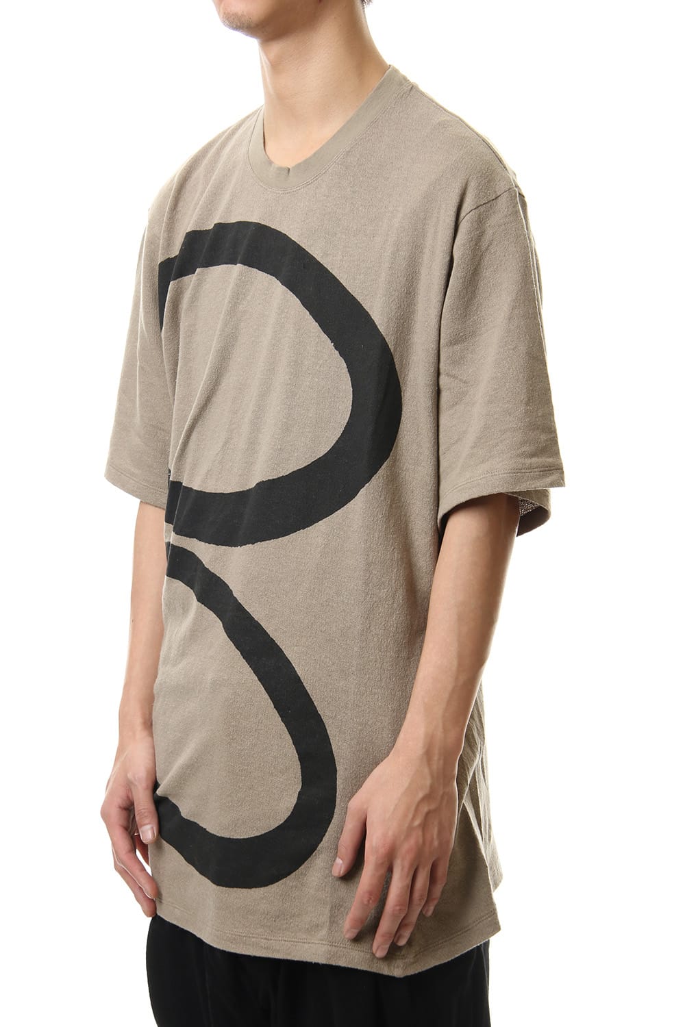 PT Shirring S/S cut & sewn Sand