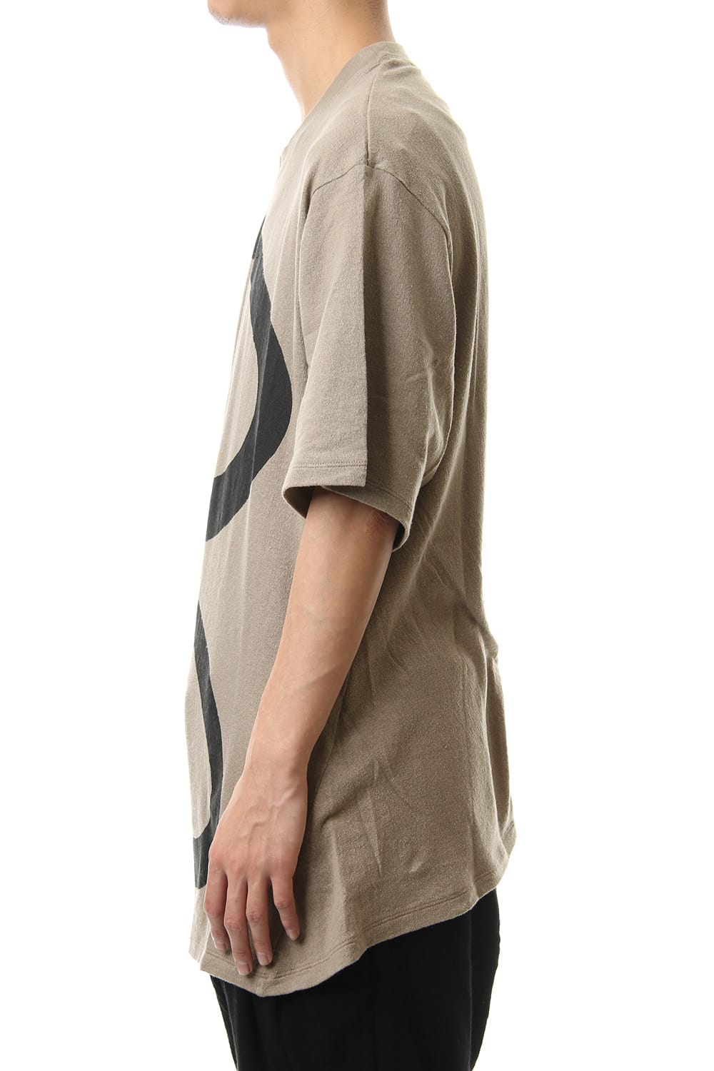 PT Shirring S/S cut & sewn Sand