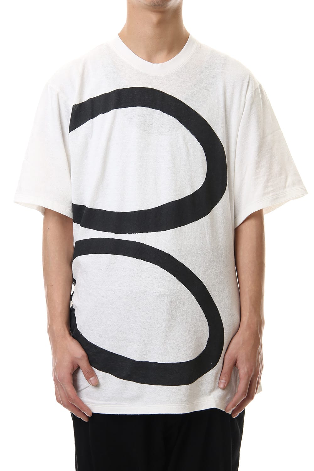 PT Shirring S/S cut & sewn White