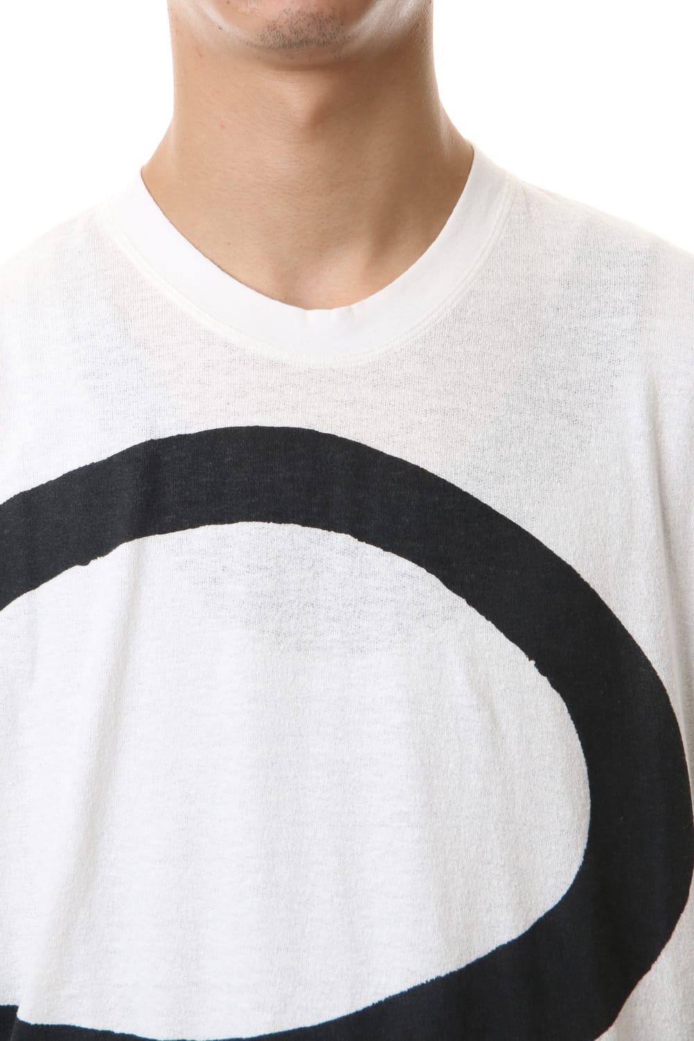 PT Shirring S/S cut & sewn White