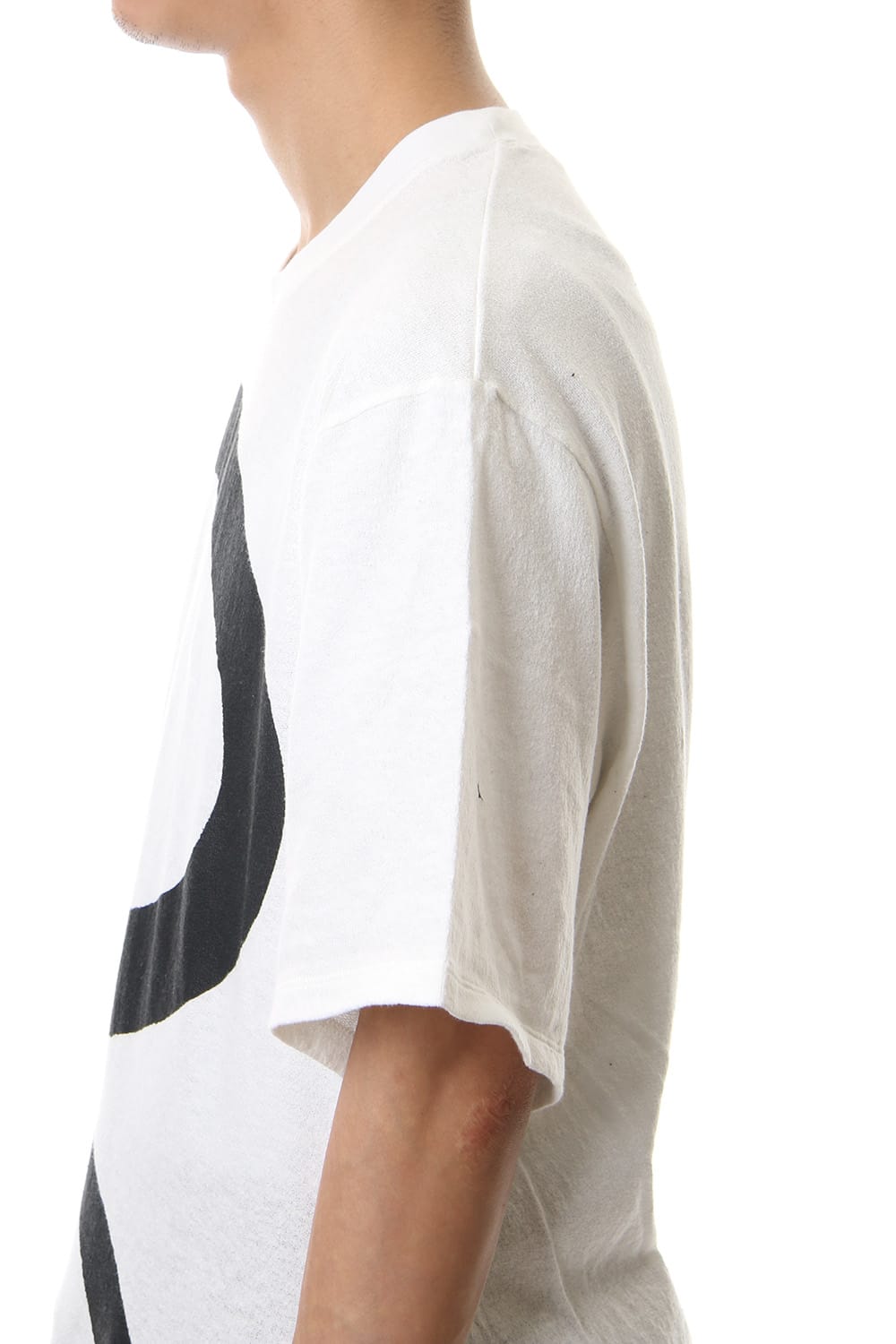 PT Shirring S/S cut & sewn White