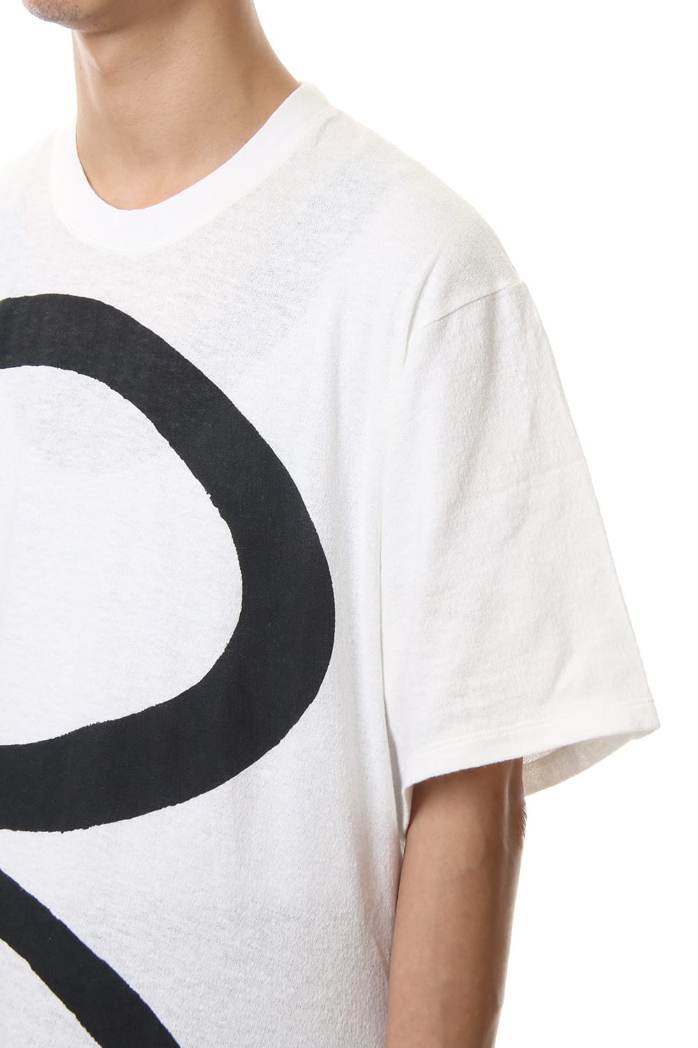 PT Shirring S/S cut & sewn White