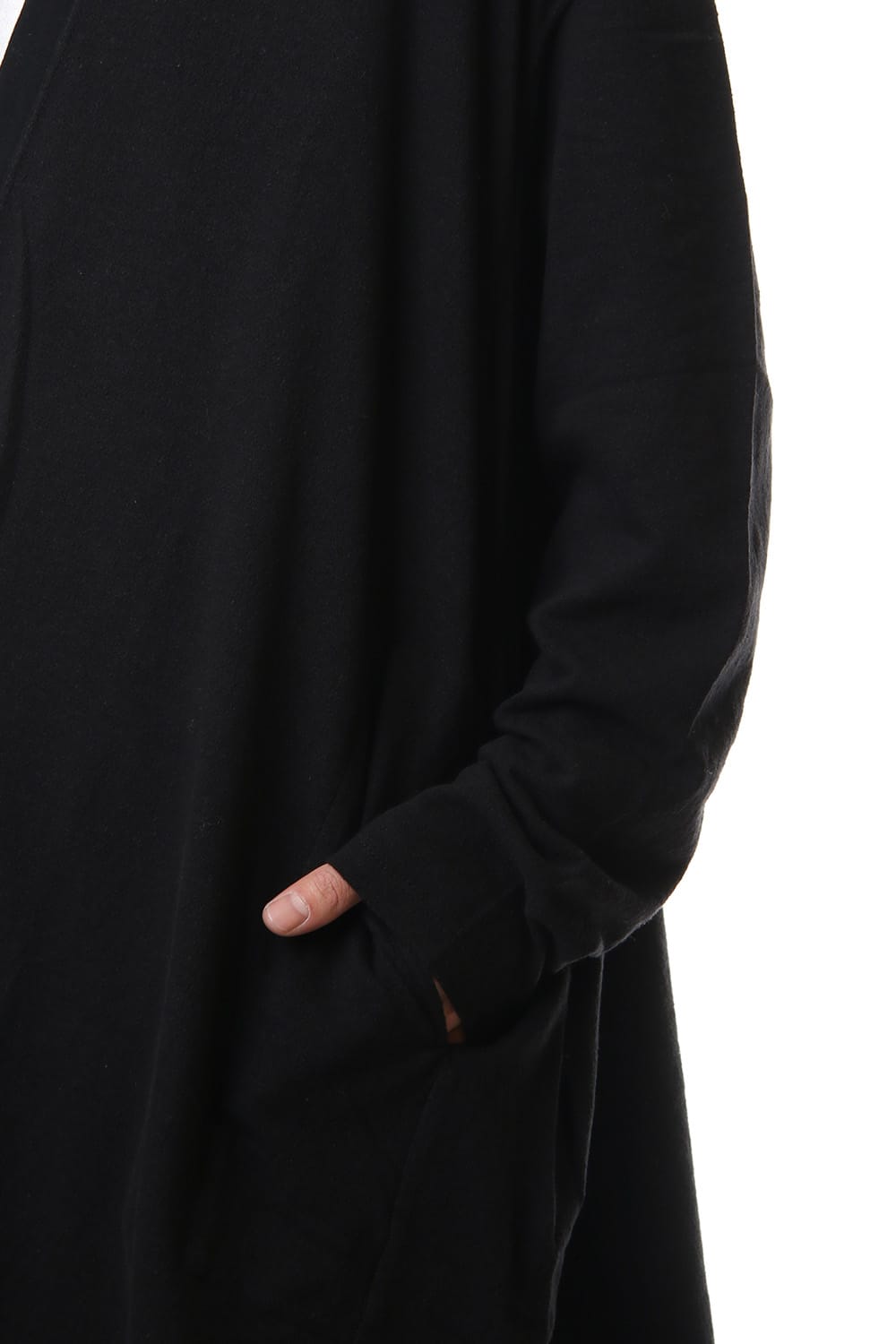 Long cardigan Black