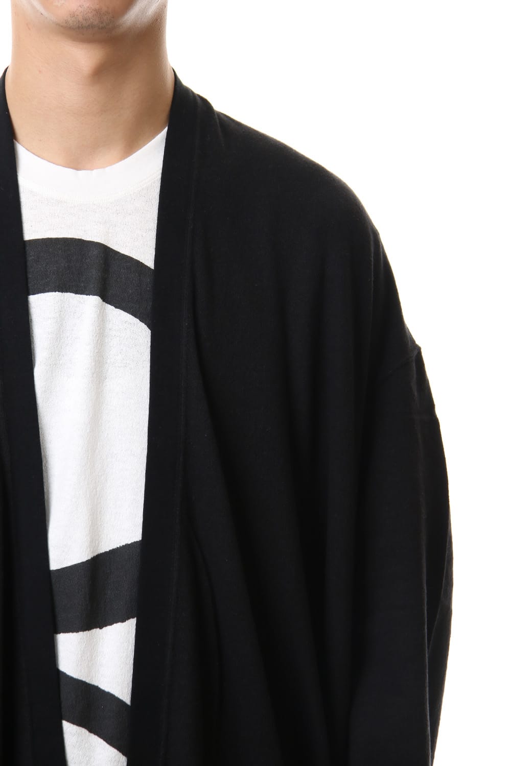 Long cardigan Black