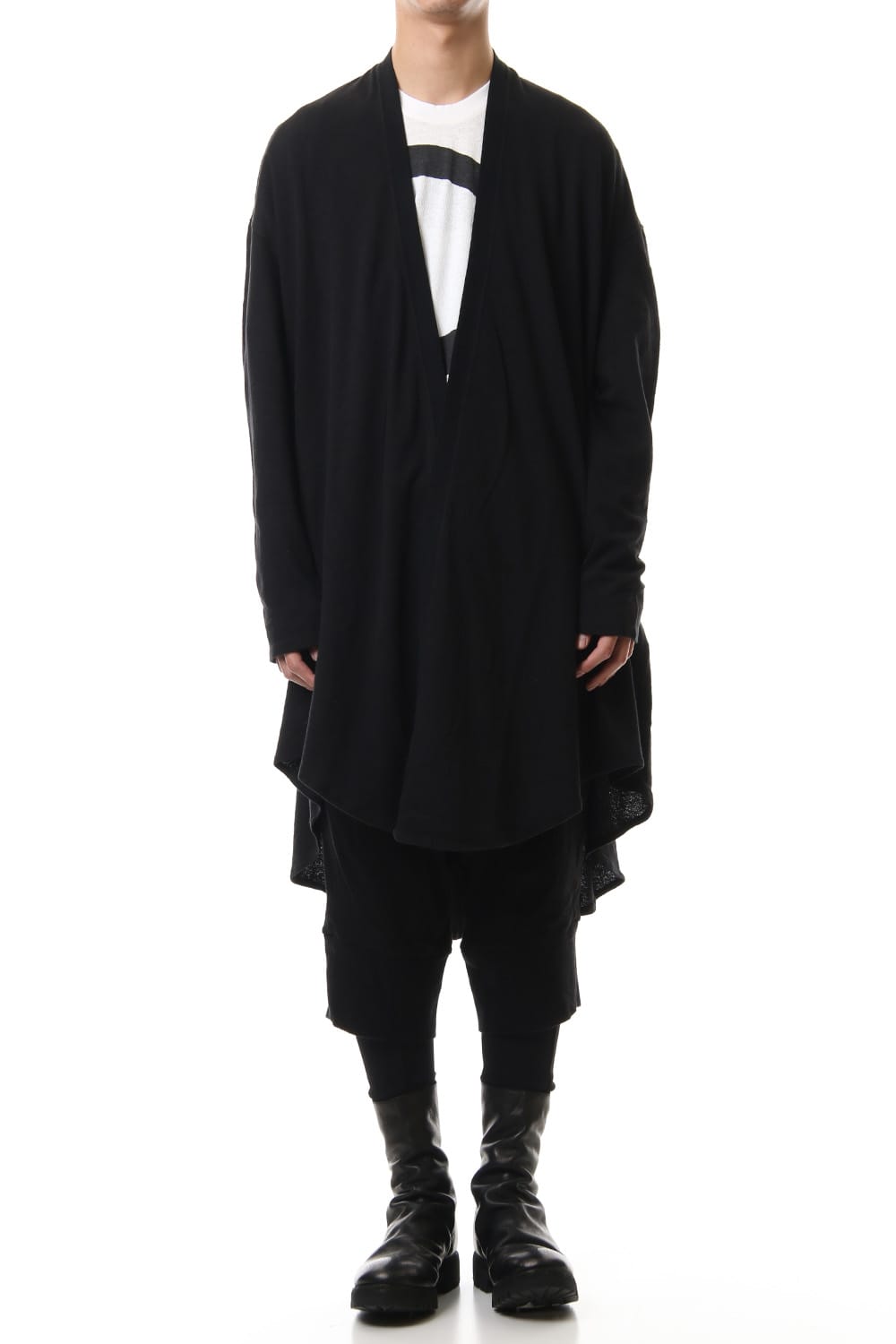 Long cardigan Black