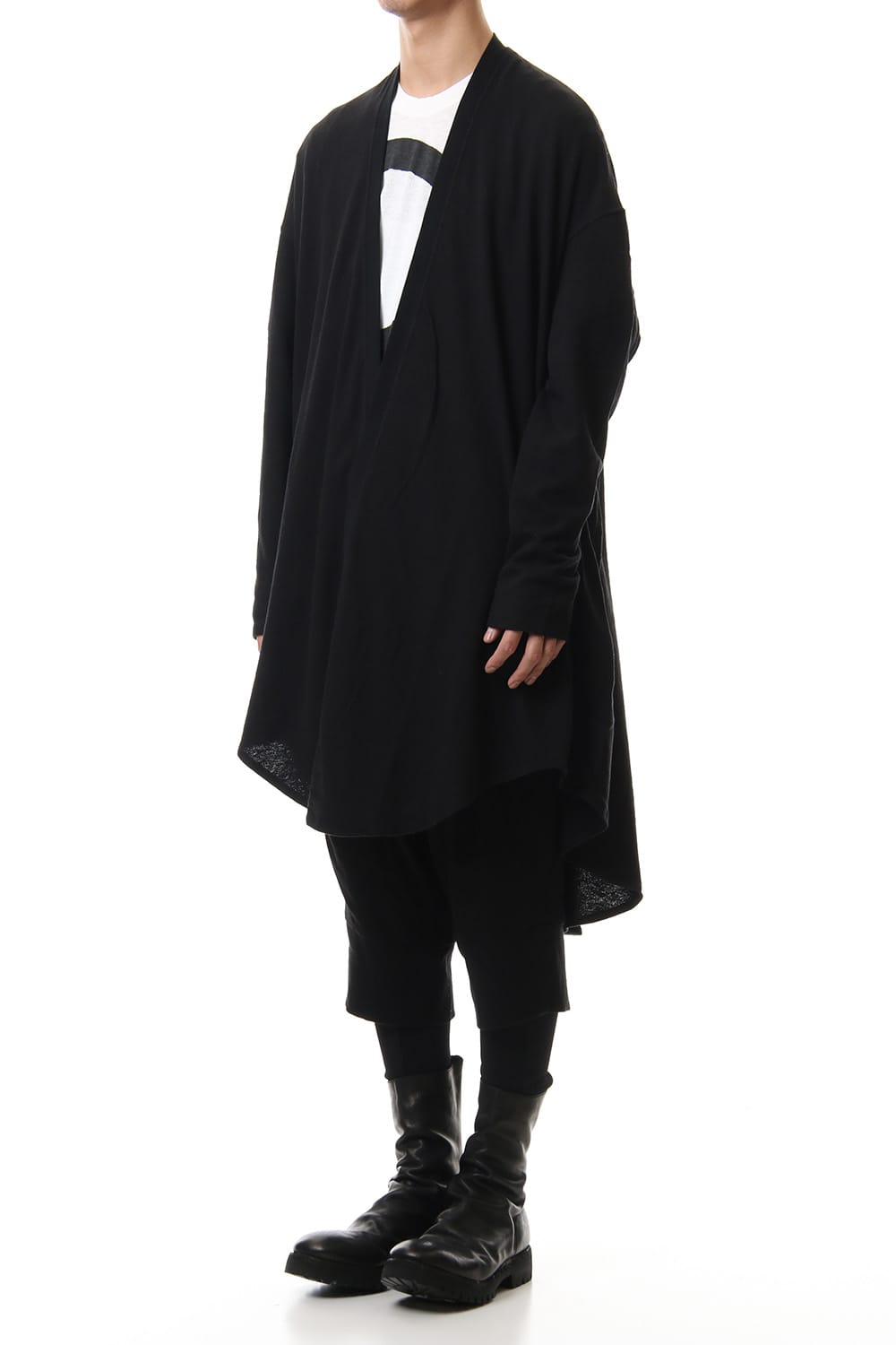 Long cardigan Black