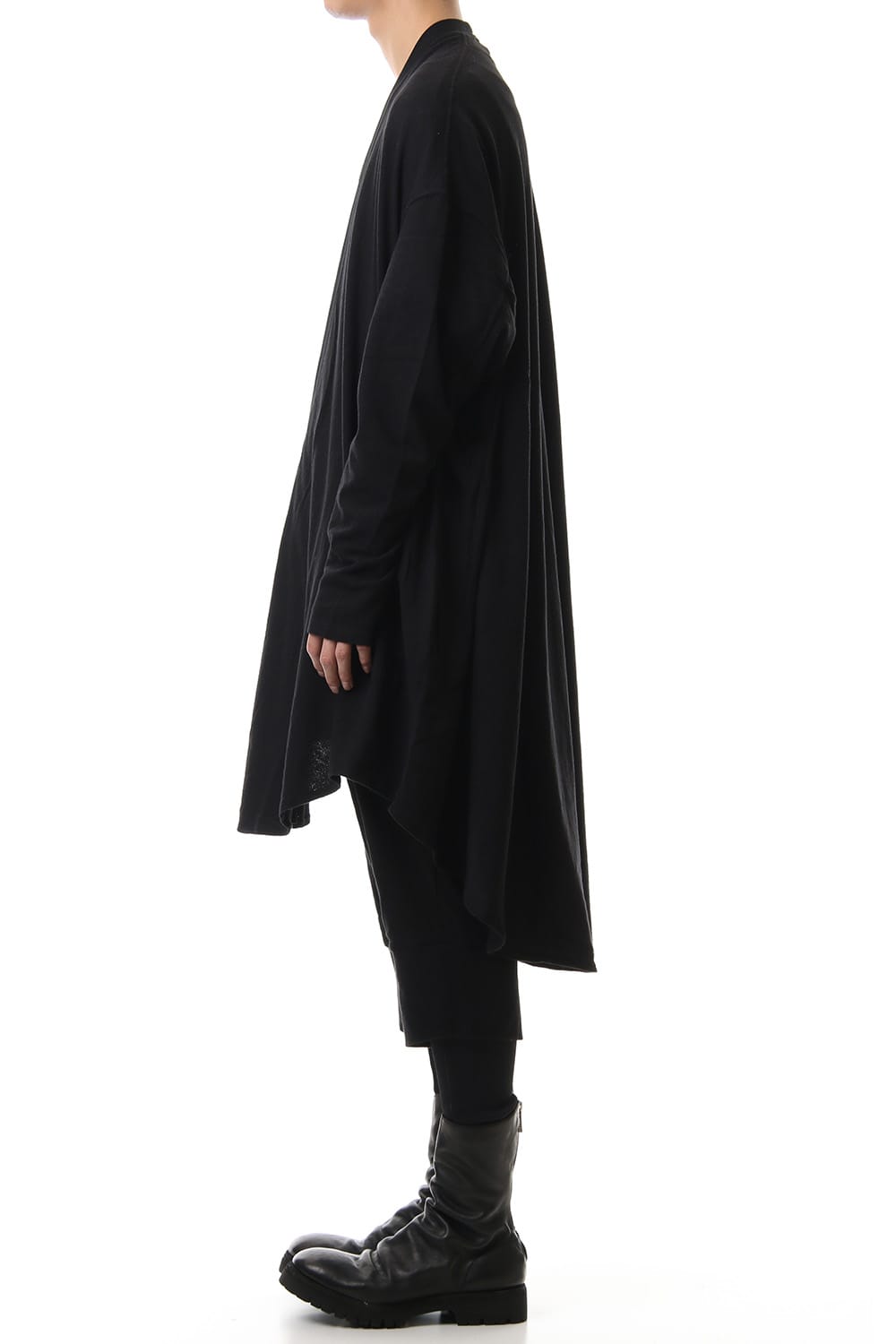 Long cardigan Black