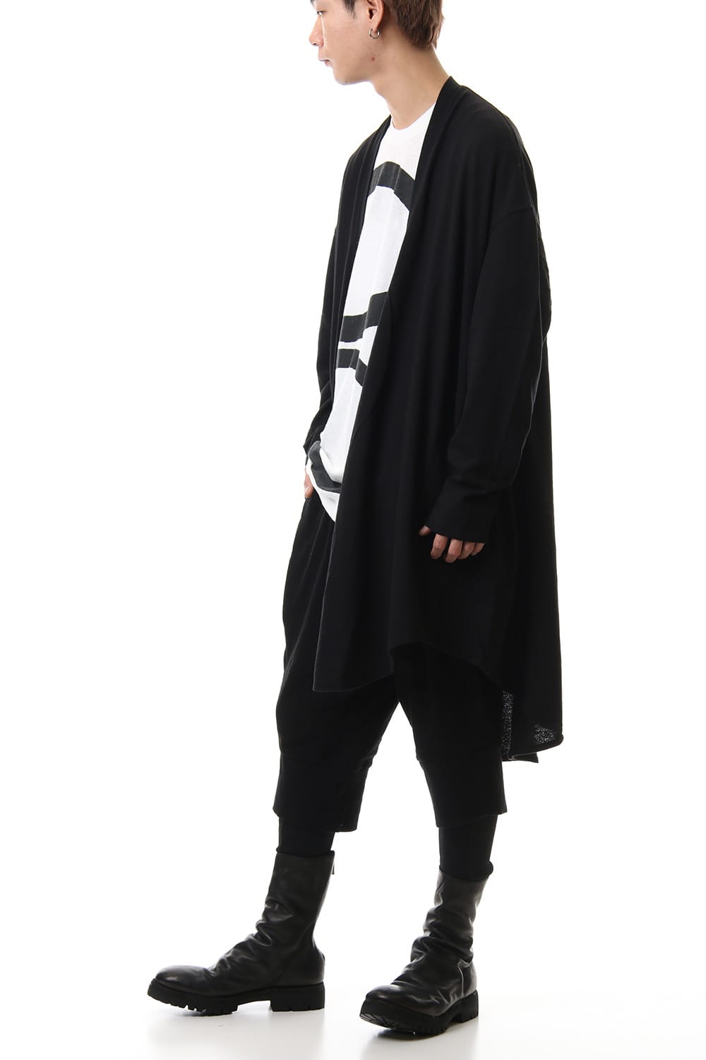 Long cardigan Black