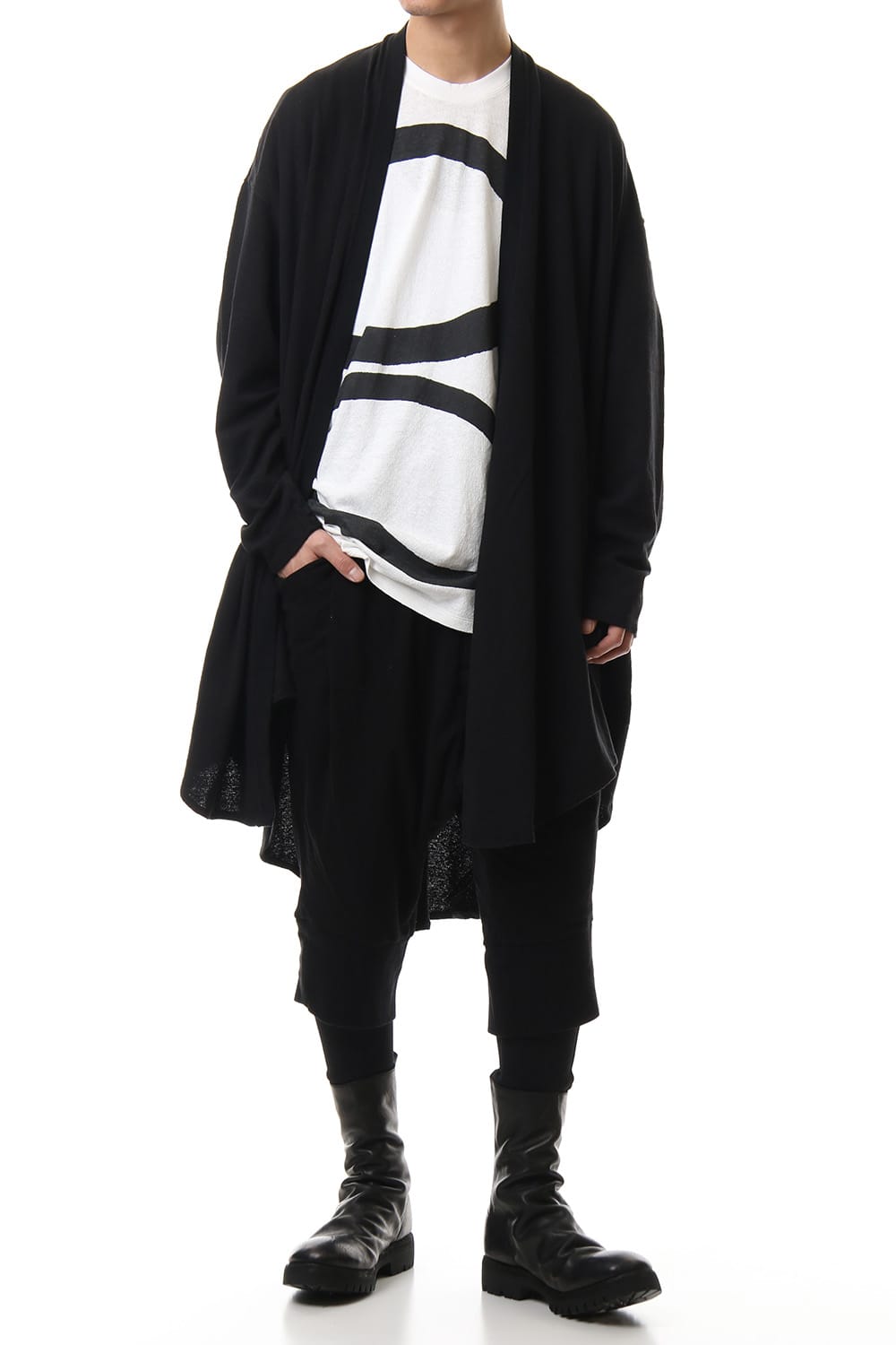 Long cardigan Black