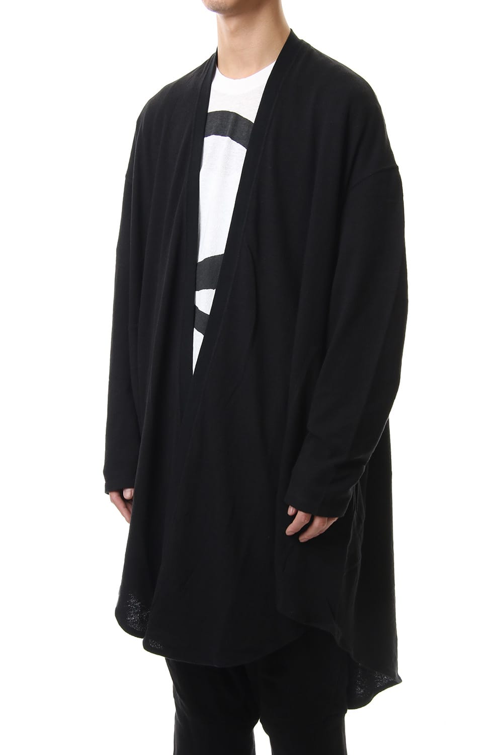Long cardigan Black