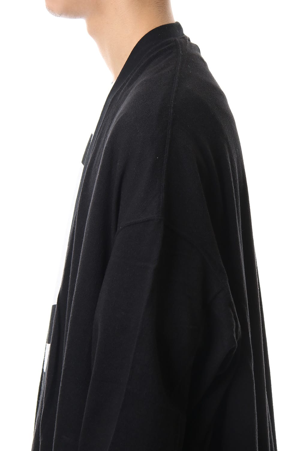 Long cardigan Black