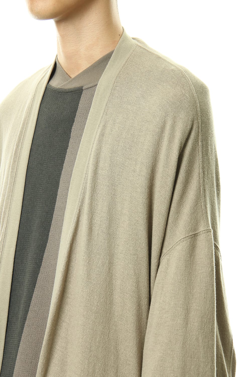 Long cardigan Sand