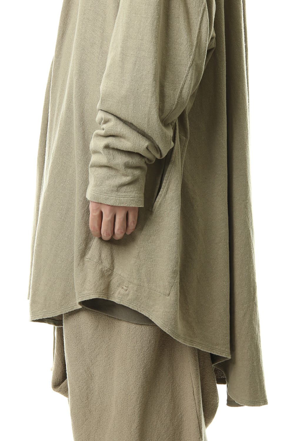 Long cardigan Sand