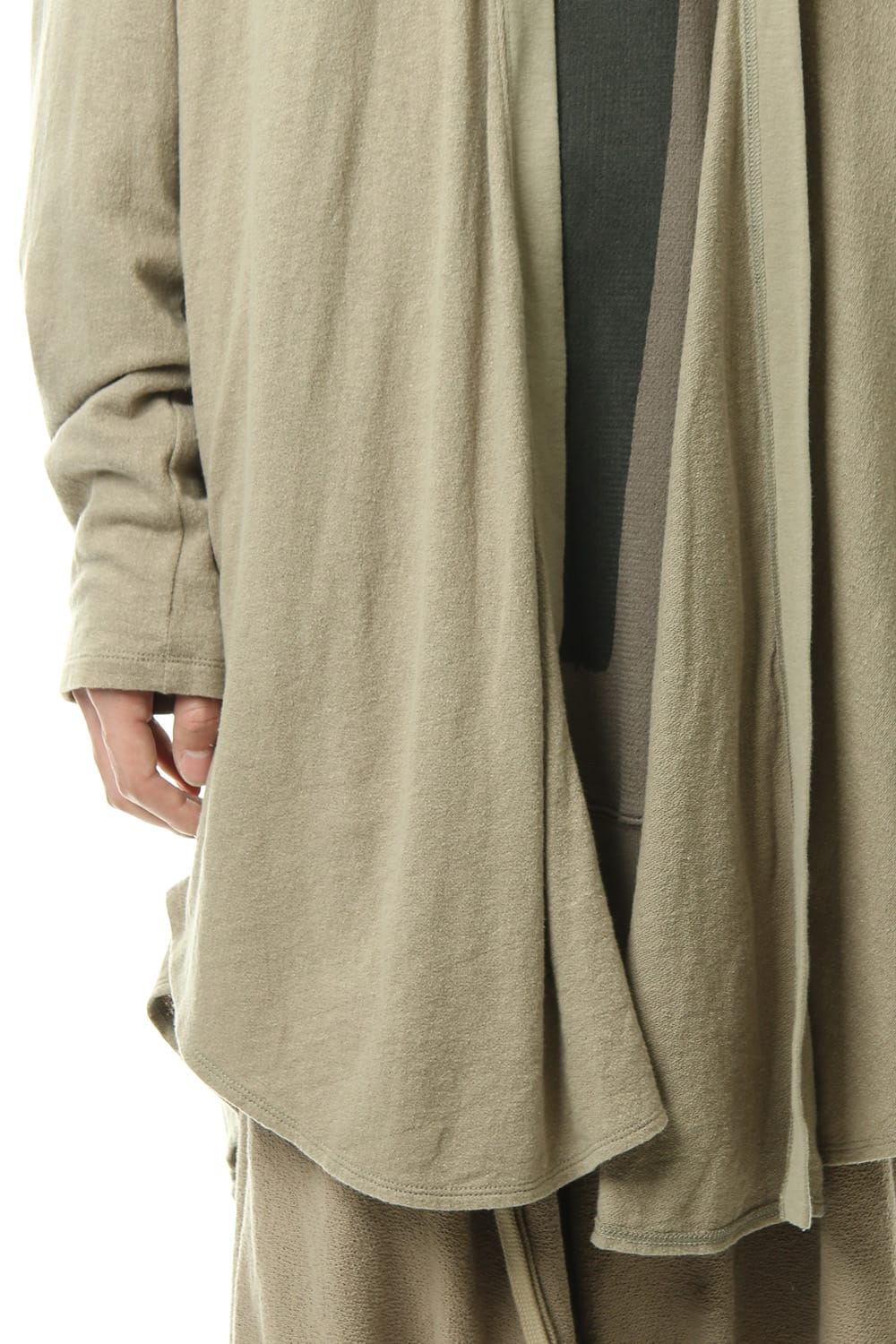 Long cardigan Sand