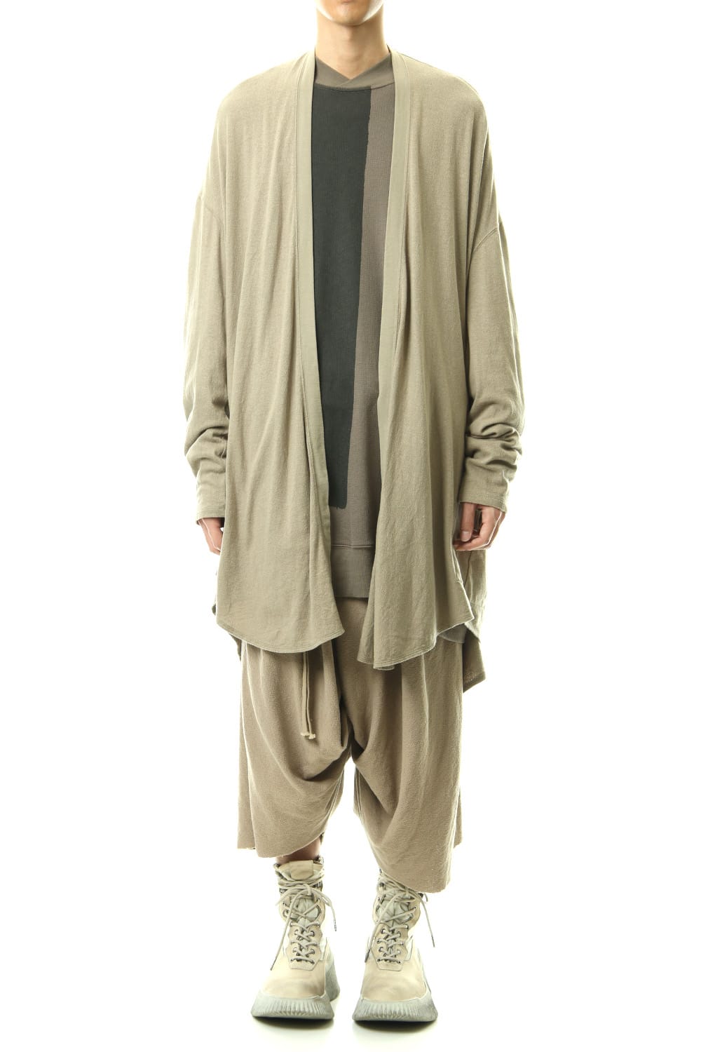 Long cardigan Sand