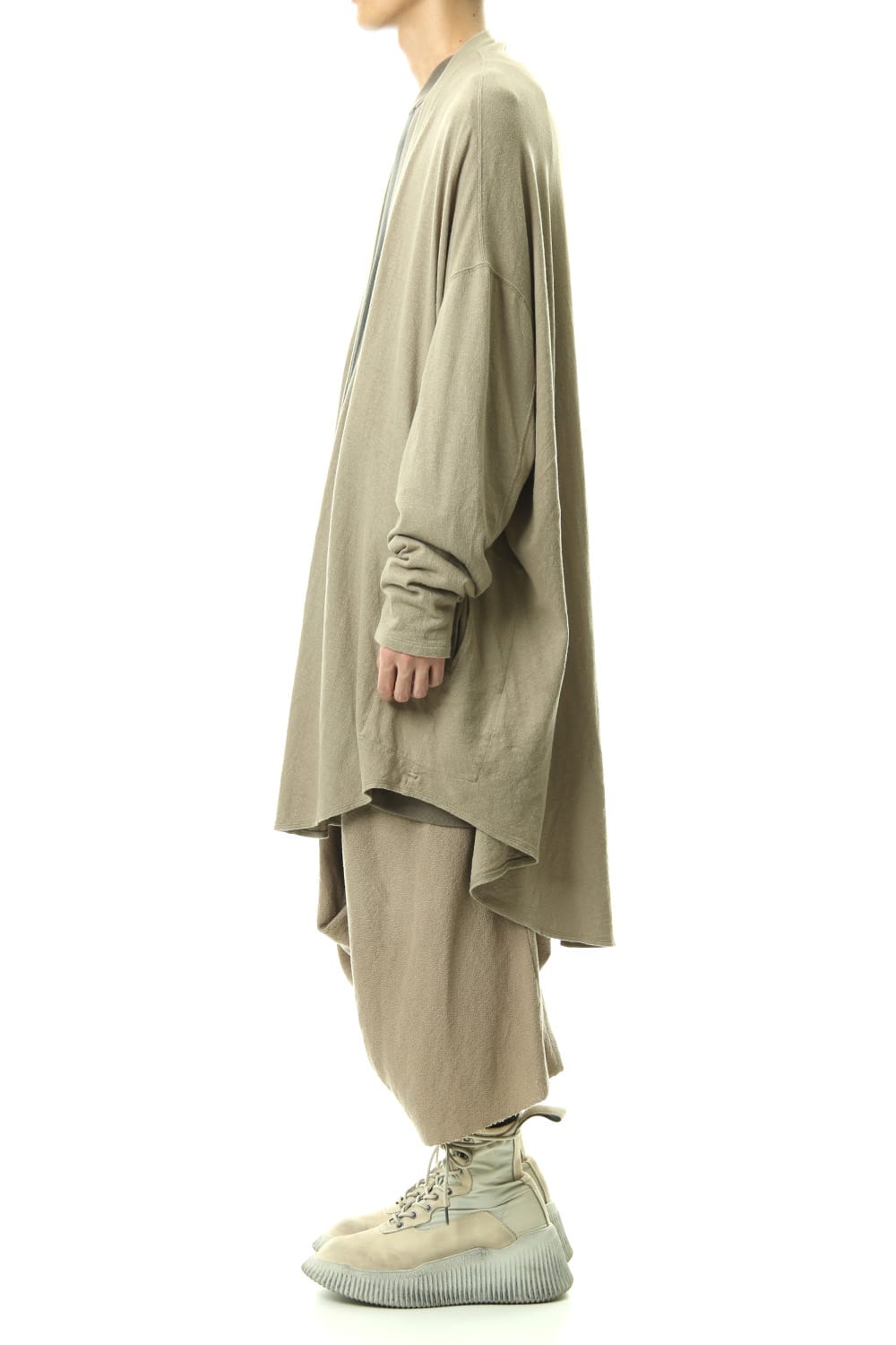 Long cardigan Sand