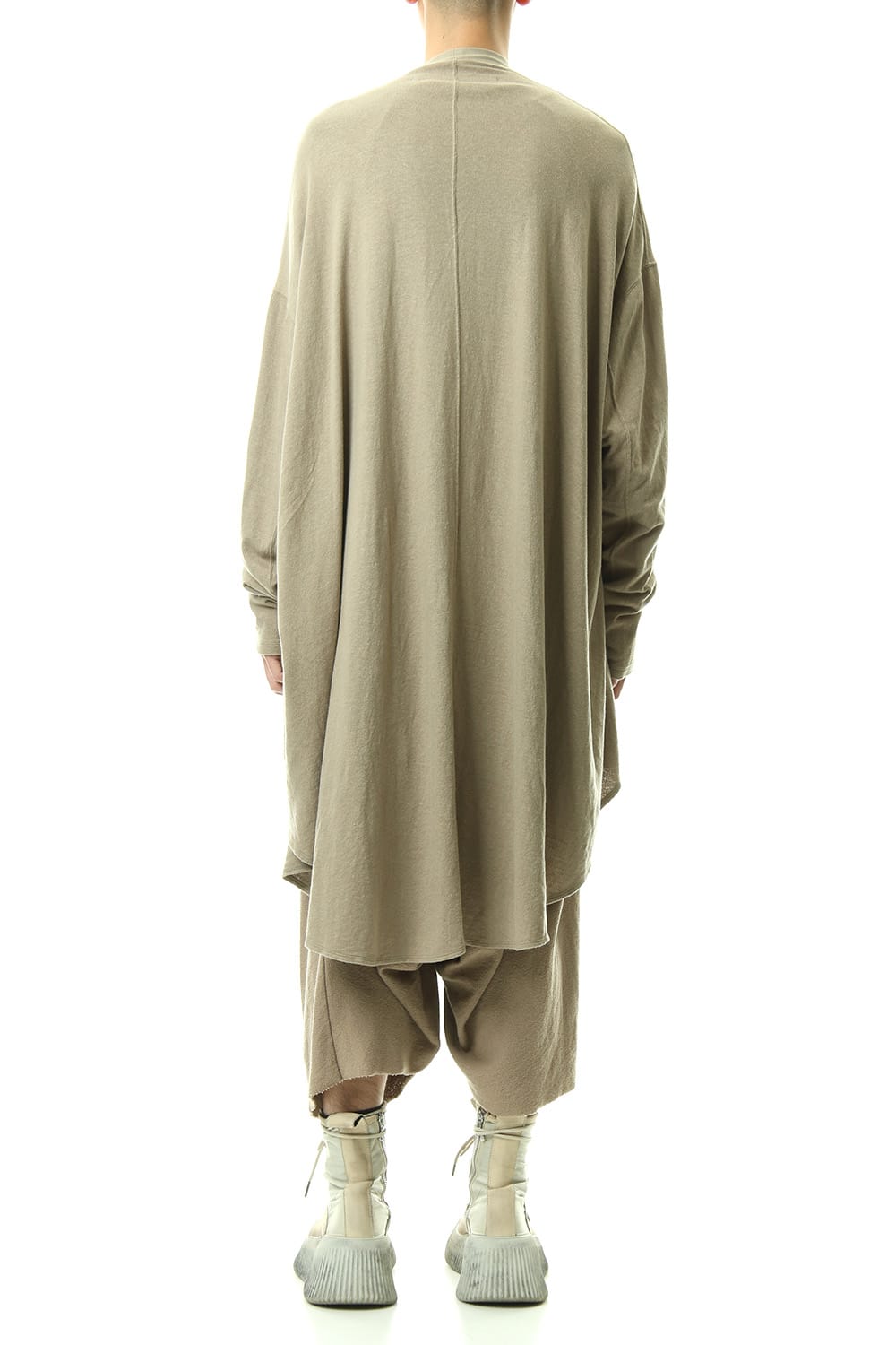 Long cardigan Sand