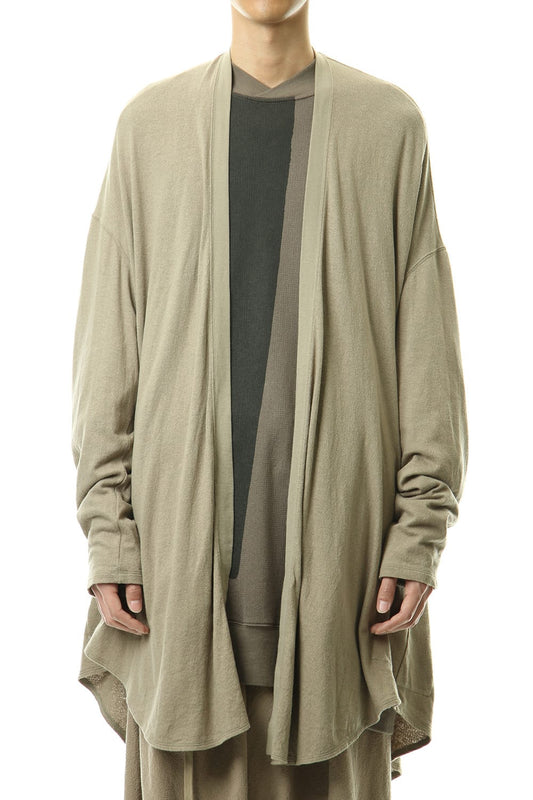 Long cardigan Sand
