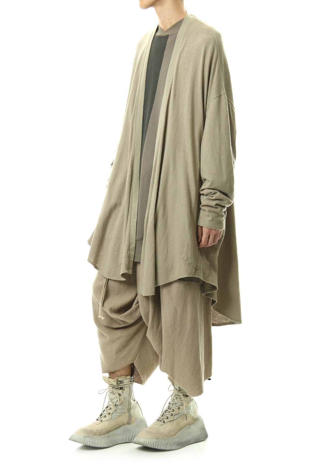 Long cardigan Sand