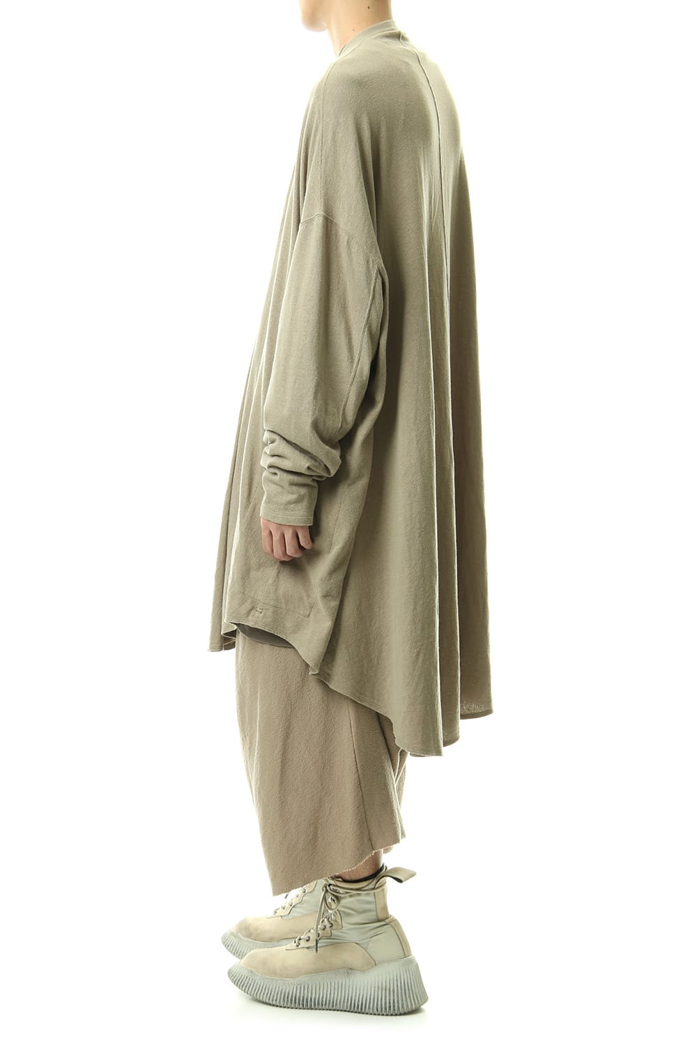 Long cardigan Sand