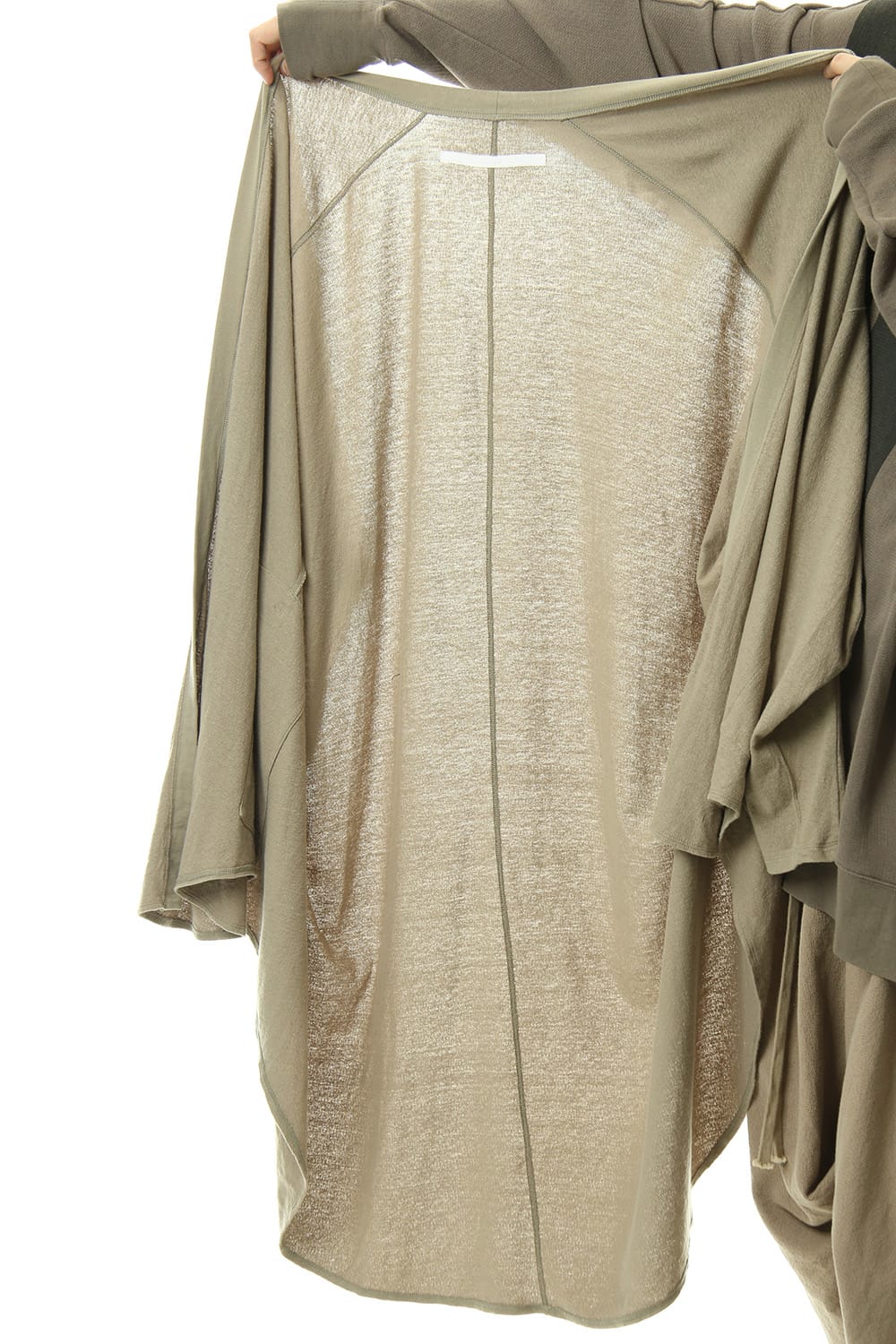 Long cardigan Sand