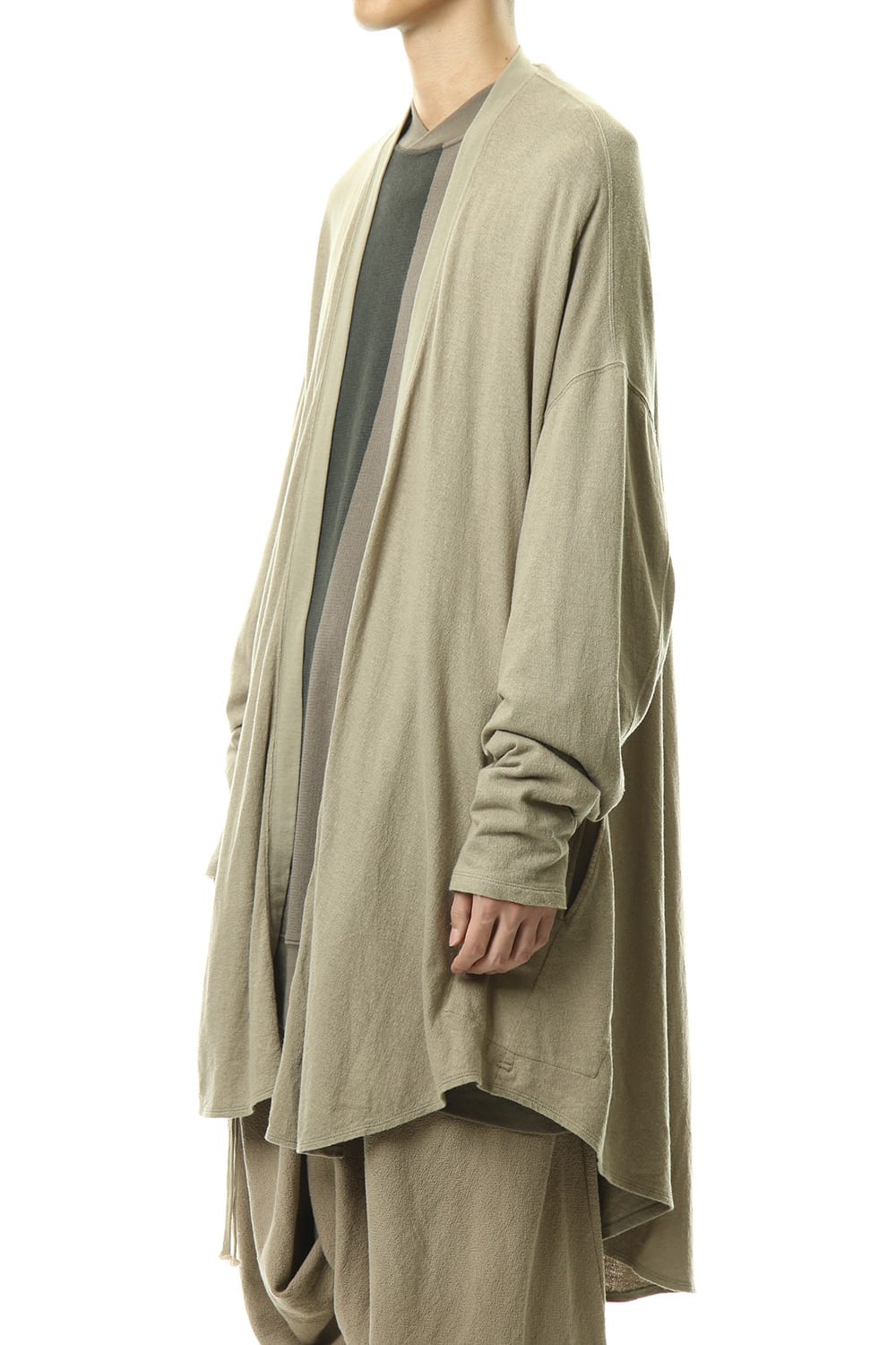 Long cardigan Sand