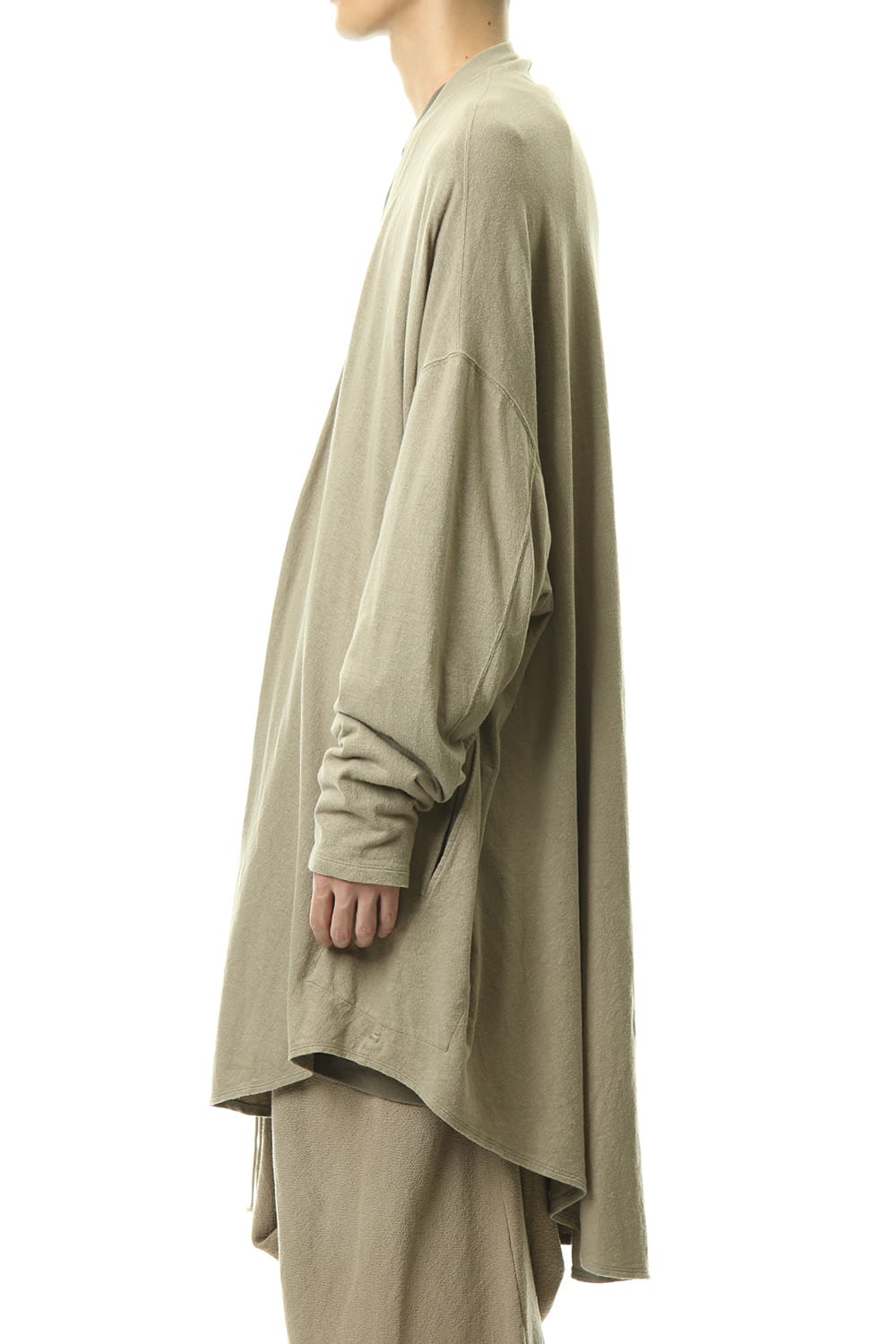 Long cardigan Sand