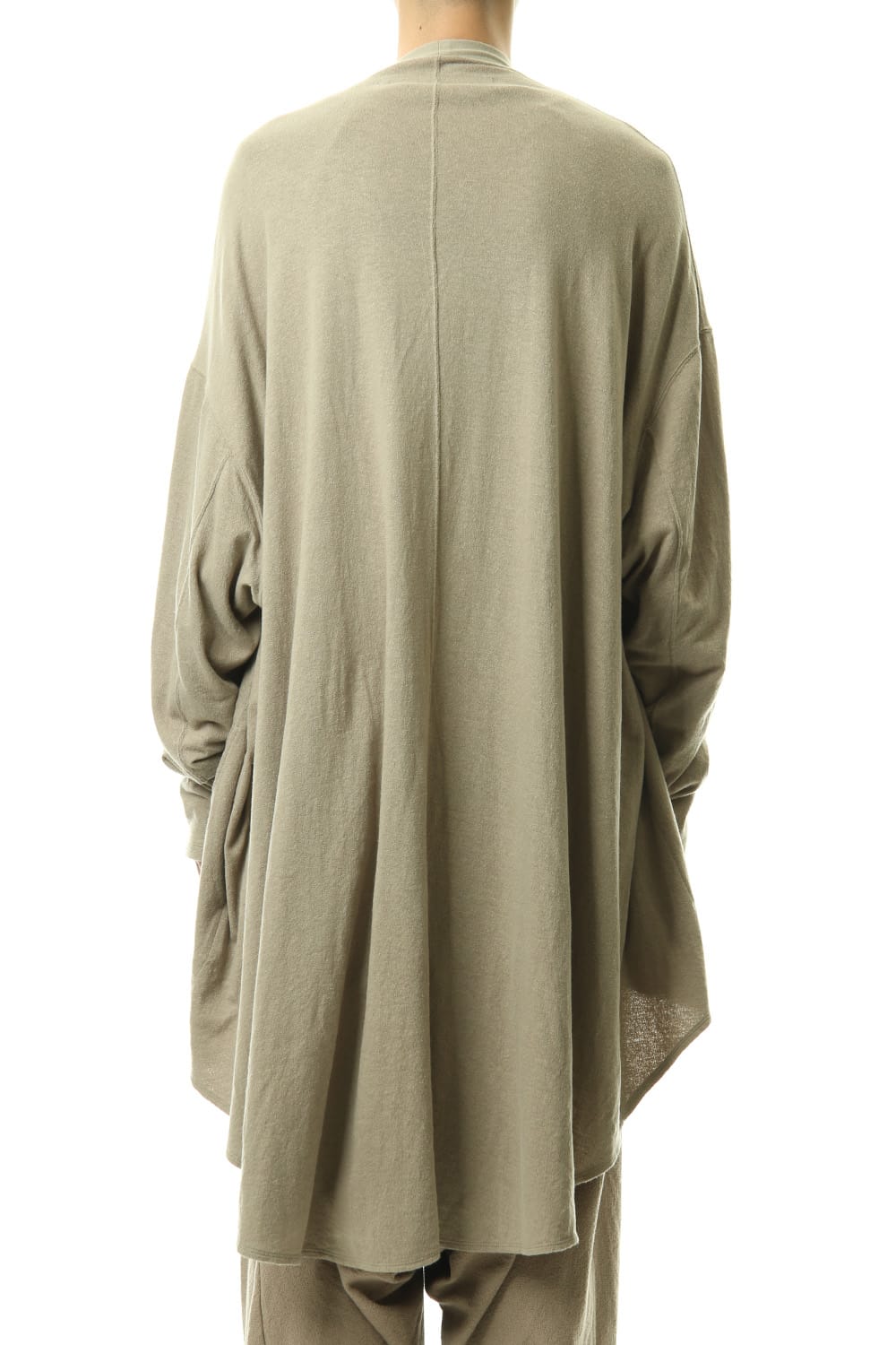 Long cardigan Sand