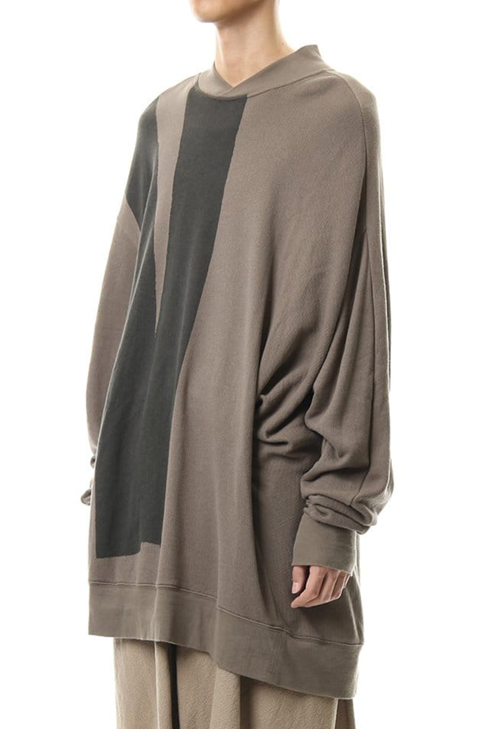 PRINT DRAPE TOP ver.1