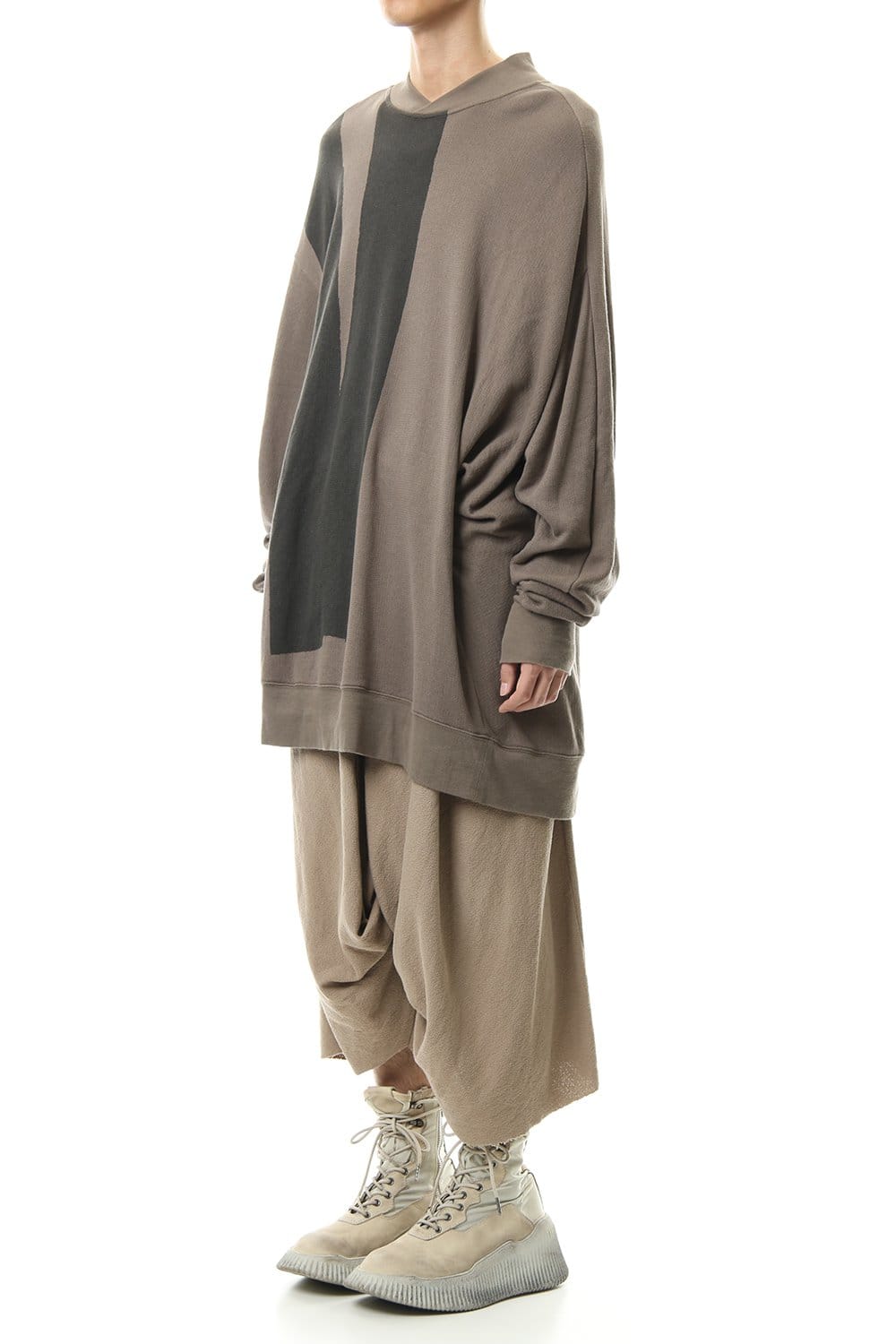 PRINT DRAPE TOP ver.1