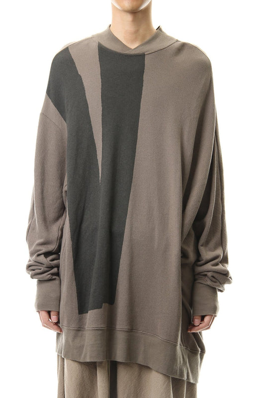 PRINT DRAPE TOP ver.1