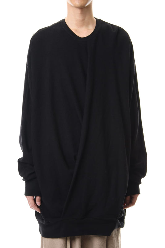 DRAPE TOP ver.2 Black