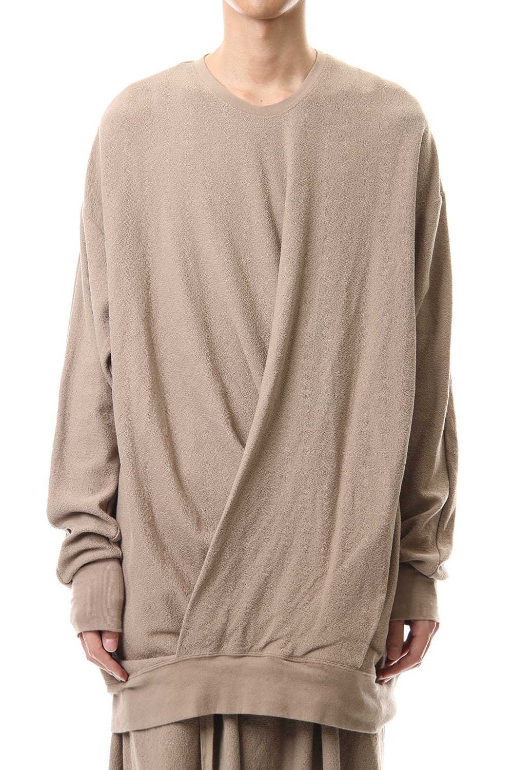 DRAPE TOP ver.2 Sand