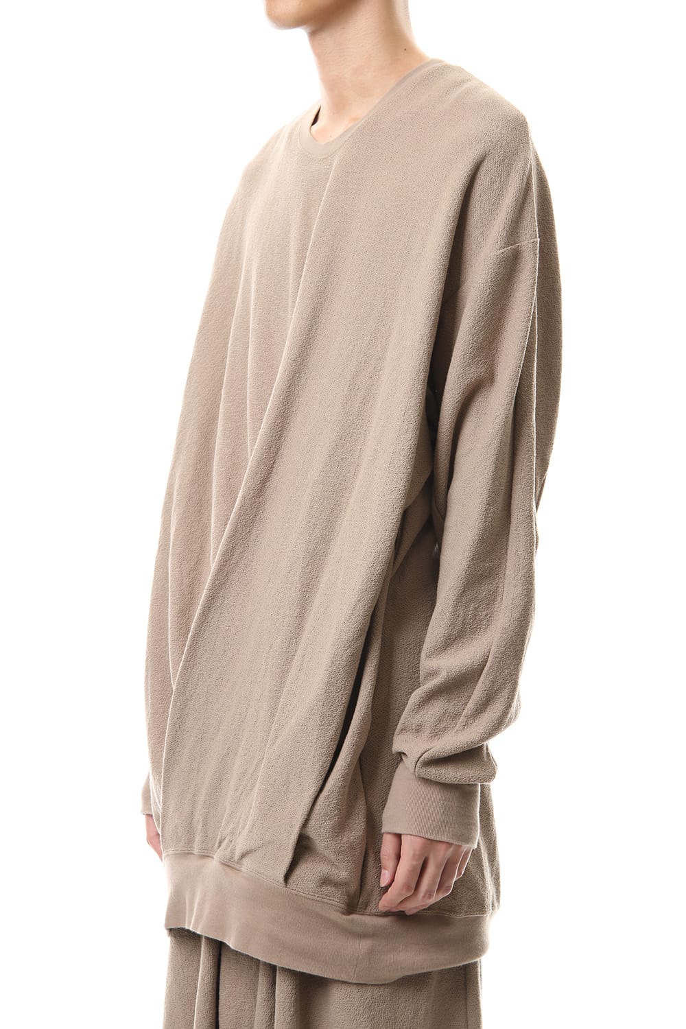 DRAPE TOP ver.2 Sand