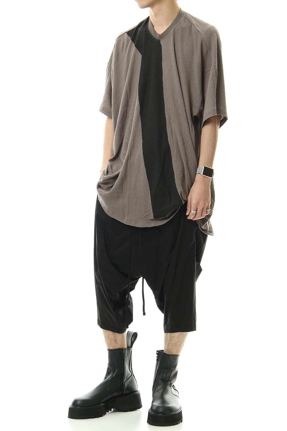 PT Drape S/S cut & sewn